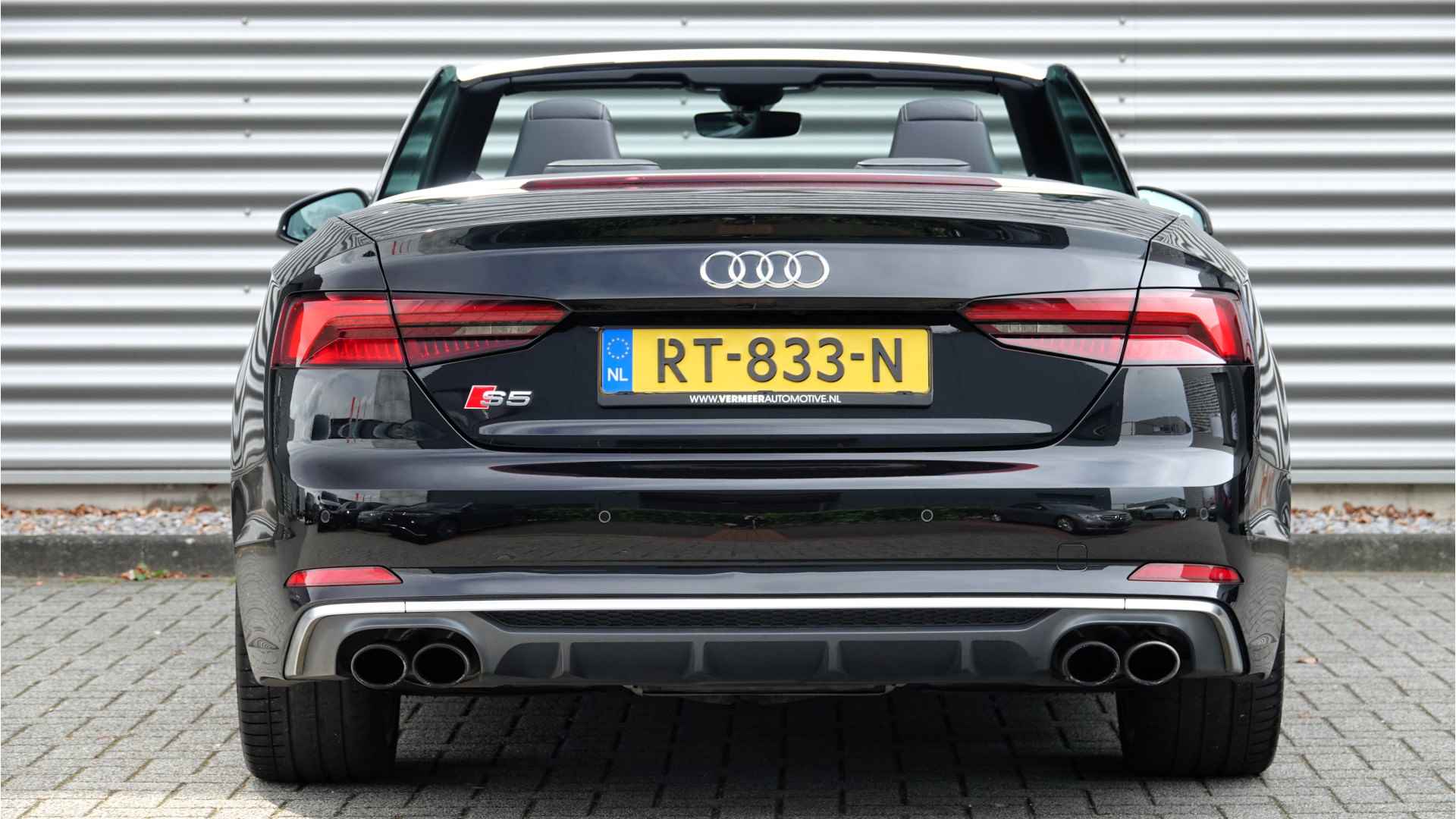 Audi S5 Cabriolet 3.0 TFSI S5 quattro Pro Line Plus Sportstoelen | MMI PLUS | Leder | Matrix LED | Stoelverwarming | - 6/26