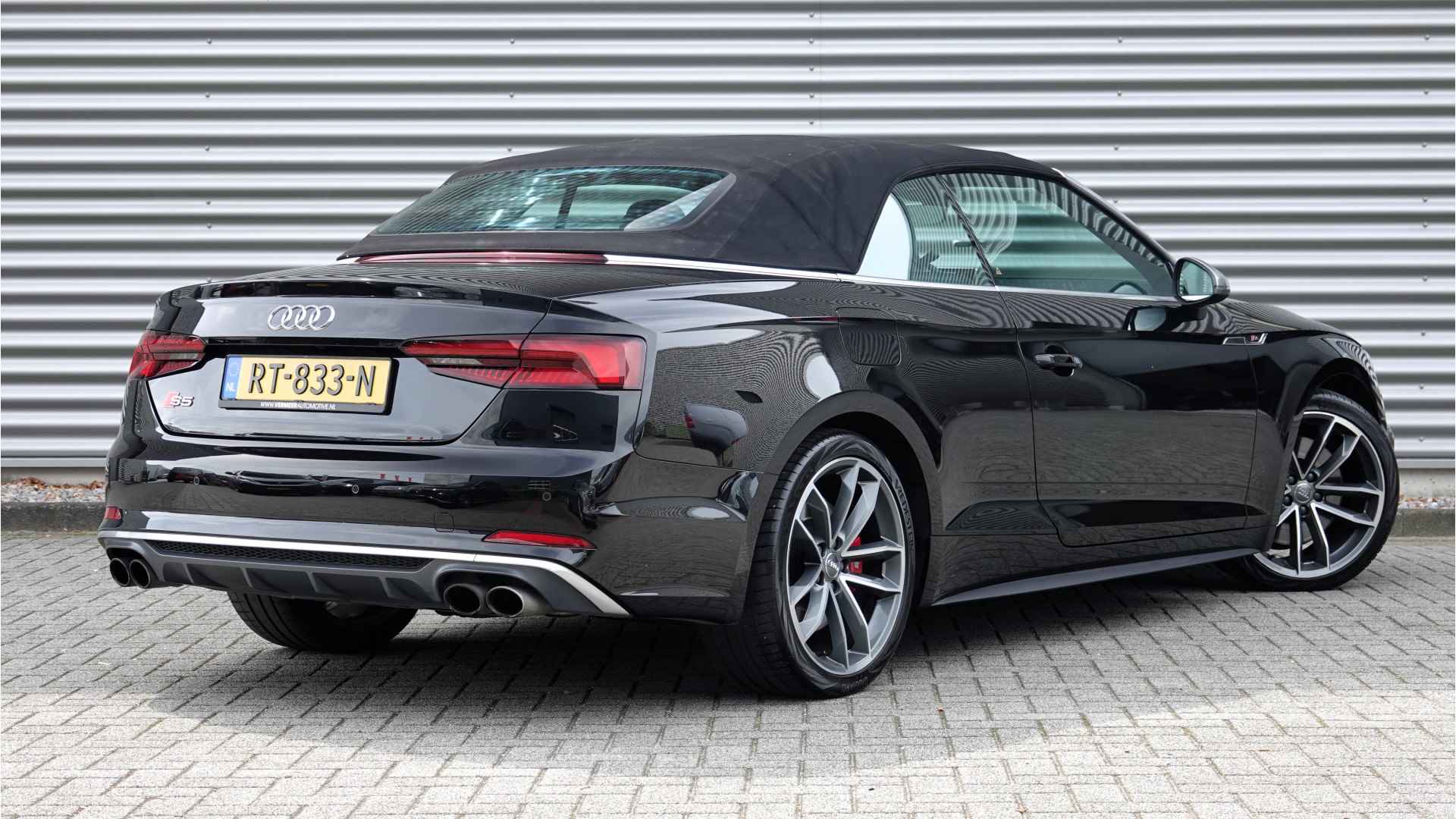 Audi S5 Cabriolet 3.0 TFSI S5 quattro Pro Line Plus Sportstoelen | MMI PLUS | Leder | Matrix LED | Stoelverwarming | - 7/26