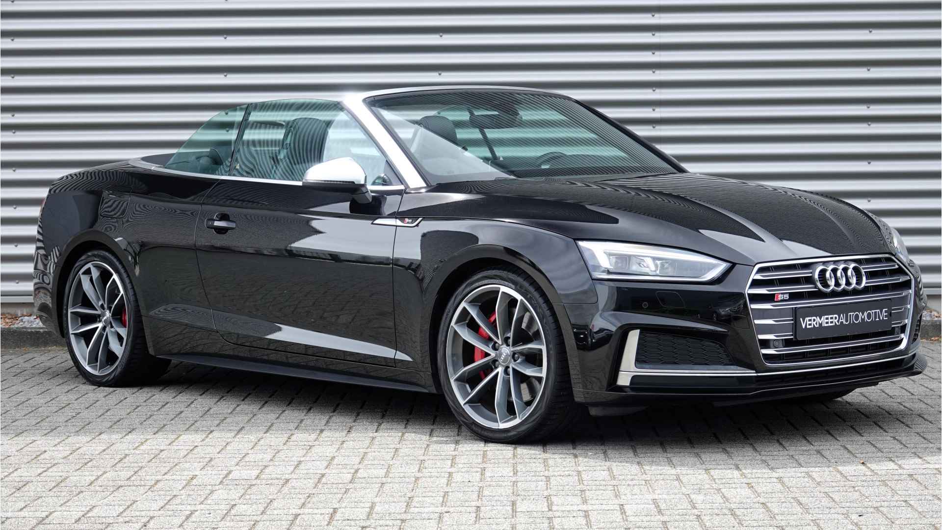 Audi S5 Cabriolet 3.0 TFSI S5 quattro Pro Line Plus Sportstoelen | MMI PLUS | Leder | Matrix LED | Stoelverwarming | - 8/26