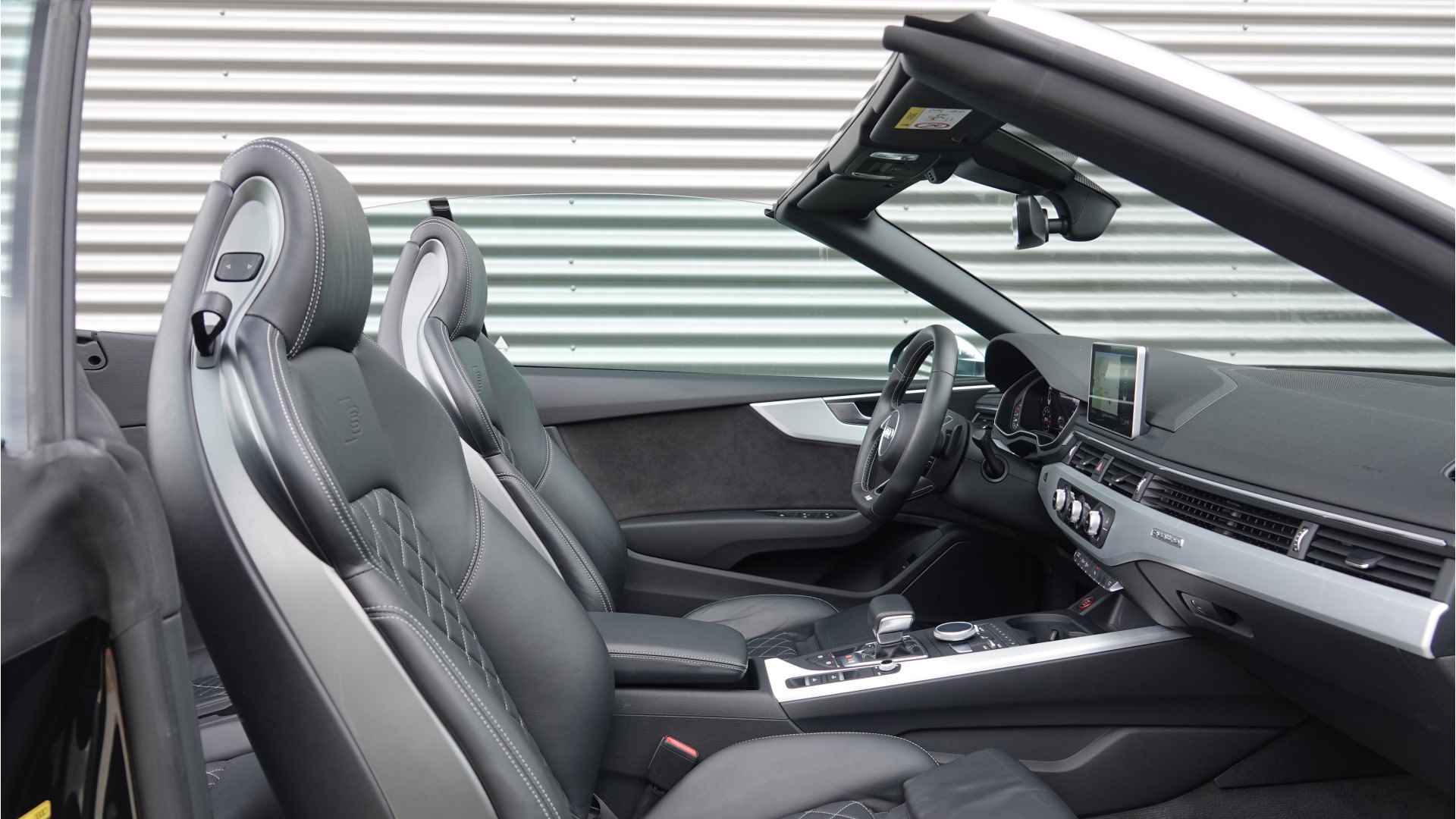 Audi S5 Cabriolet 3.0 TFSI S5 quattro Pro Line Plus Sportstoelen | MMI PLUS | Leder | Matrix LED | Stoelverwarming | - 9/26