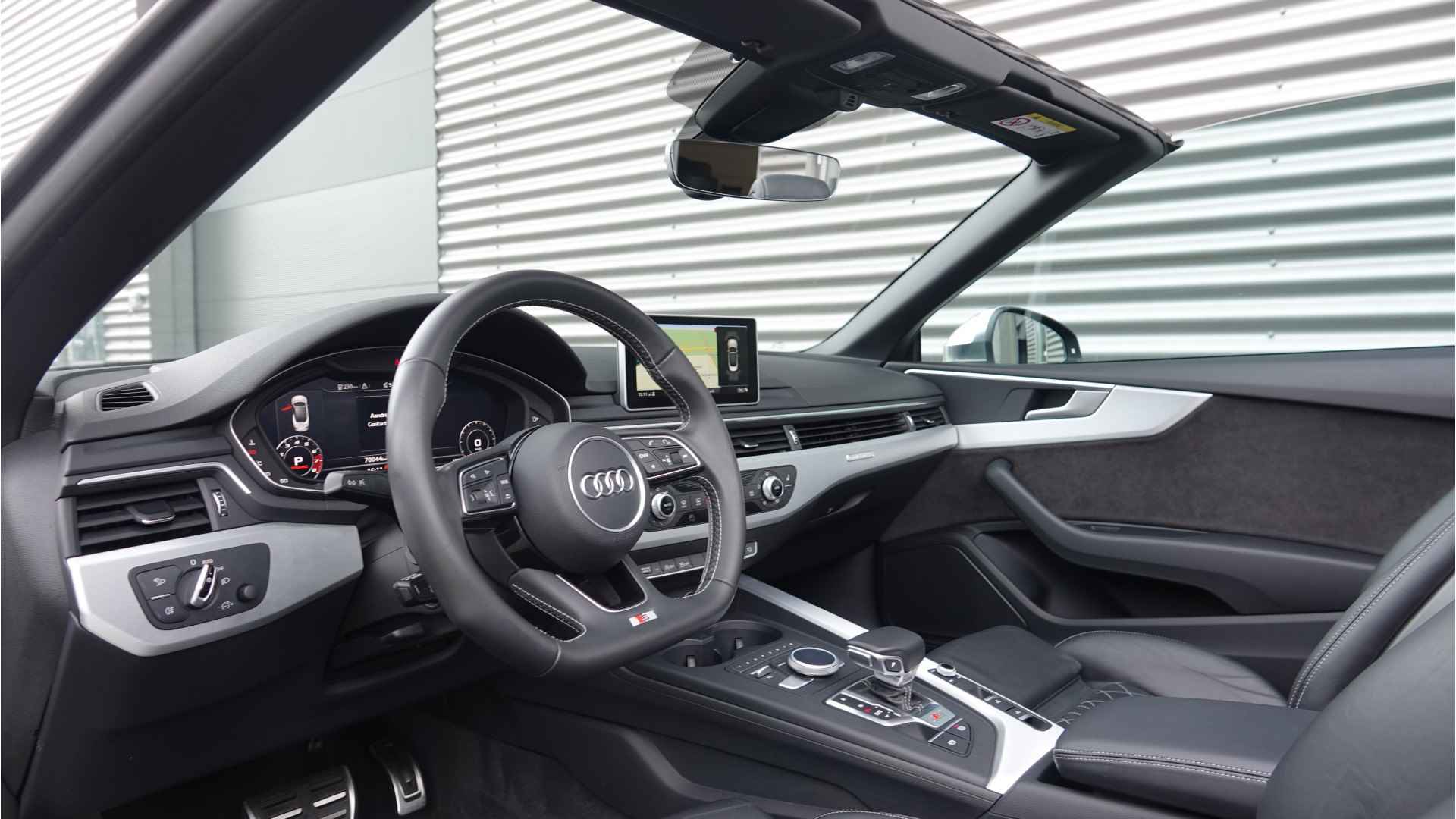 Audi S5 Cabriolet 3.0 TFSI S5 quattro Pro Line Plus Sportstoelen | MMI PLUS | Leder | Matrix LED | Stoelverwarming | - 10/26