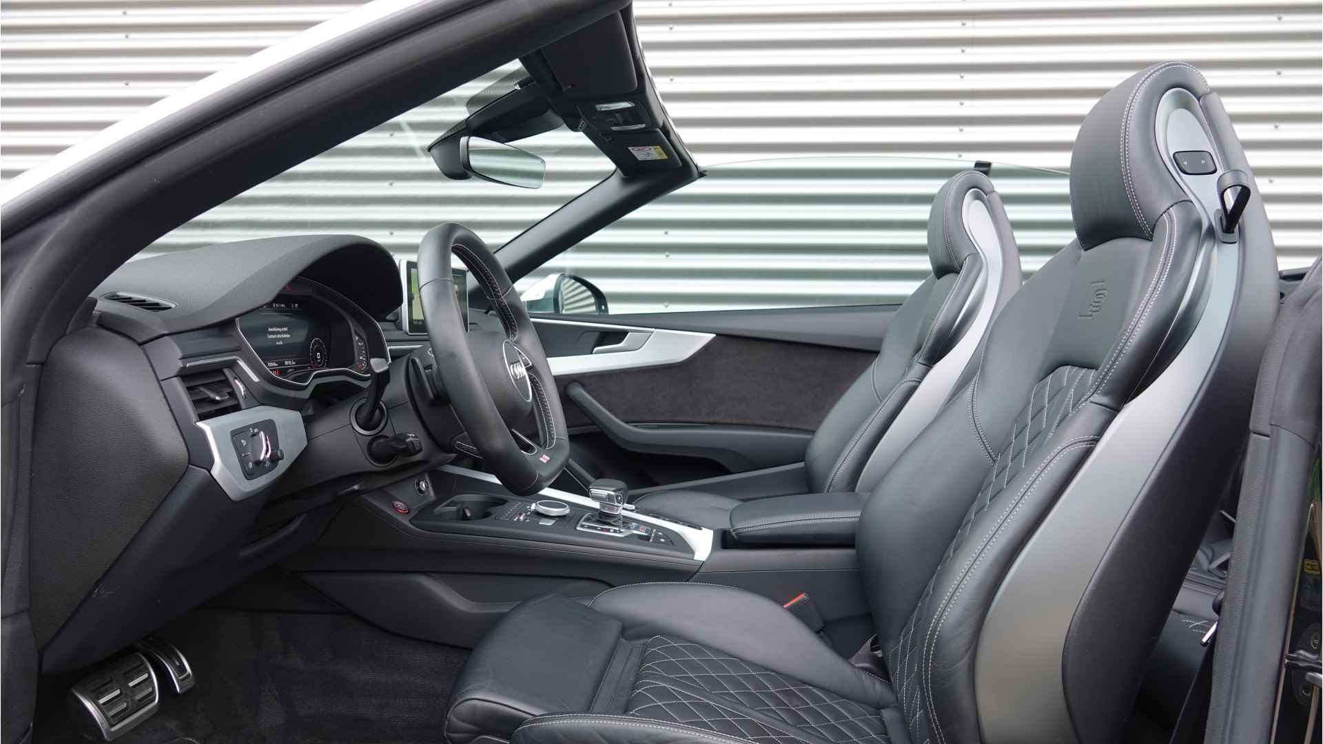 Audi S5 Cabriolet 3.0 TFSI S5 quattro Pro Line Plus Sportstoelen | MMI PLUS | Leder | Matrix LED | Stoelverwarming | - 11/26