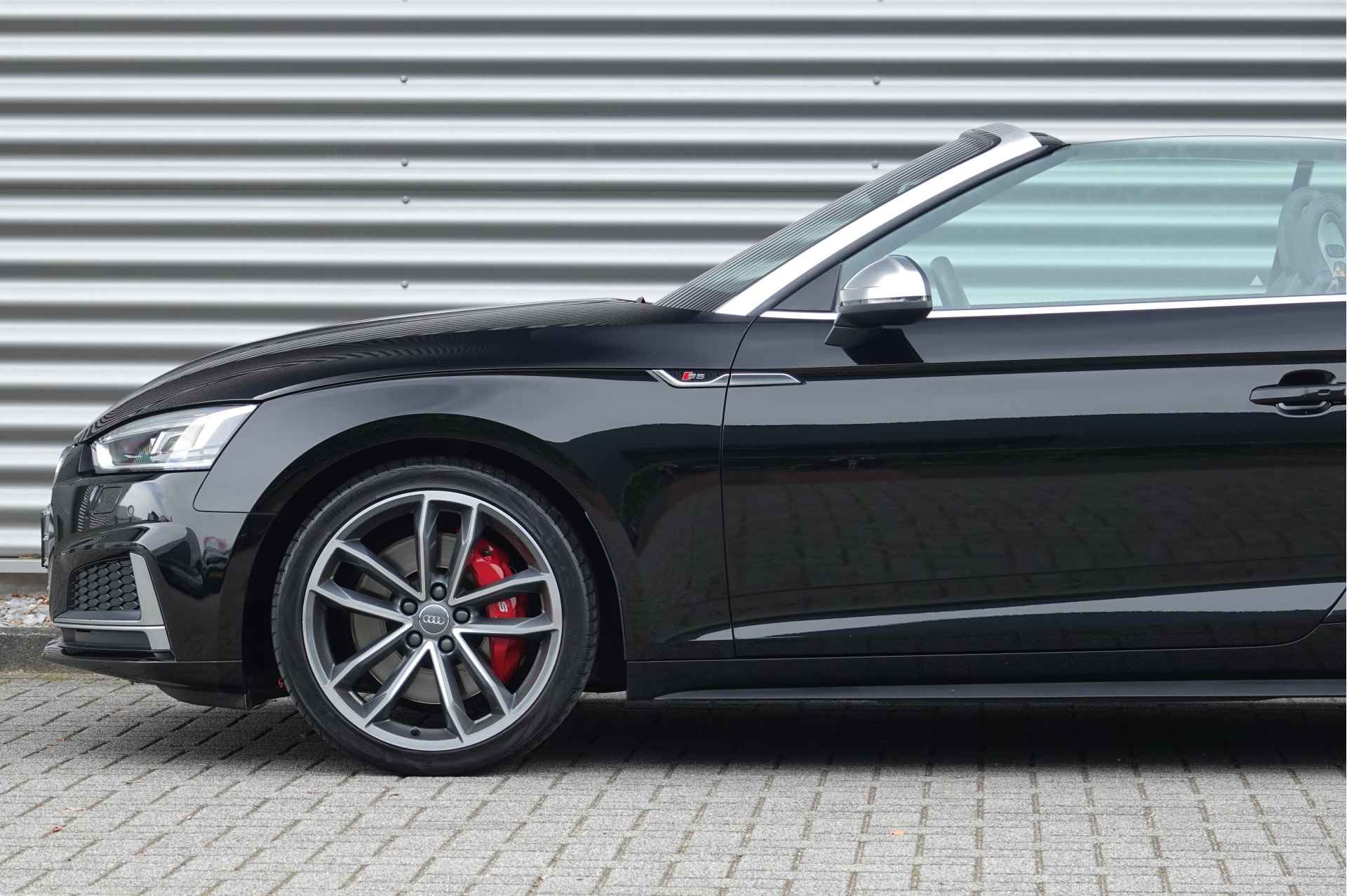 Audi S5 Cabriolet 3.0 TFSI S5 quattro Pro Line Plus Sportstoelen | MMI PLUS | Leder | Matrix LED | Stoelverwarming | - 13/26