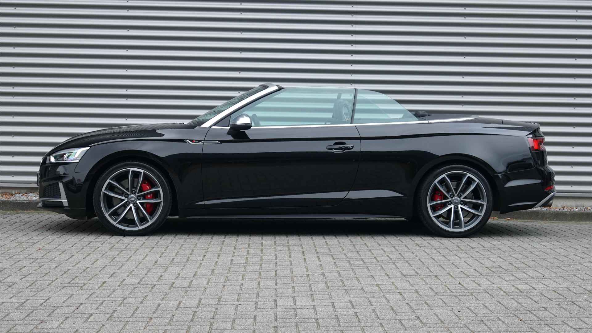 Audi S5 Cabriolet 3.0 TFSI S5 quattro Pro Line Plus Sportstoelen | MMI PLUS | Leder | Matrix LED | Stoelverwarming | - 14/26