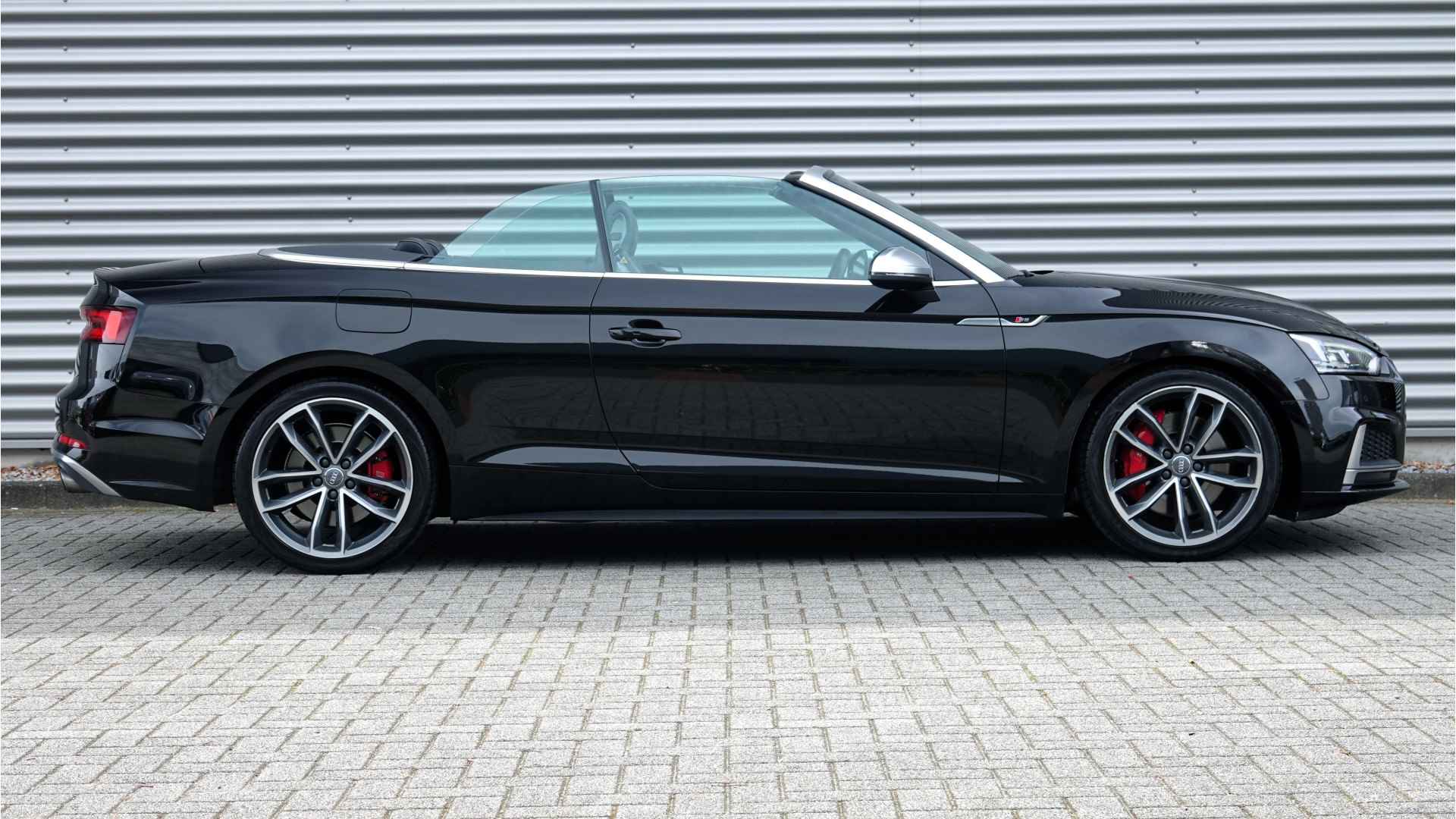 Audi S5 Cabriolet 3.0 TFSI S5 quattro Pro Line Plus Sportstoelen | MMI PLUS | Leder | Matrix LED | Stoelverwarming | - 21/26