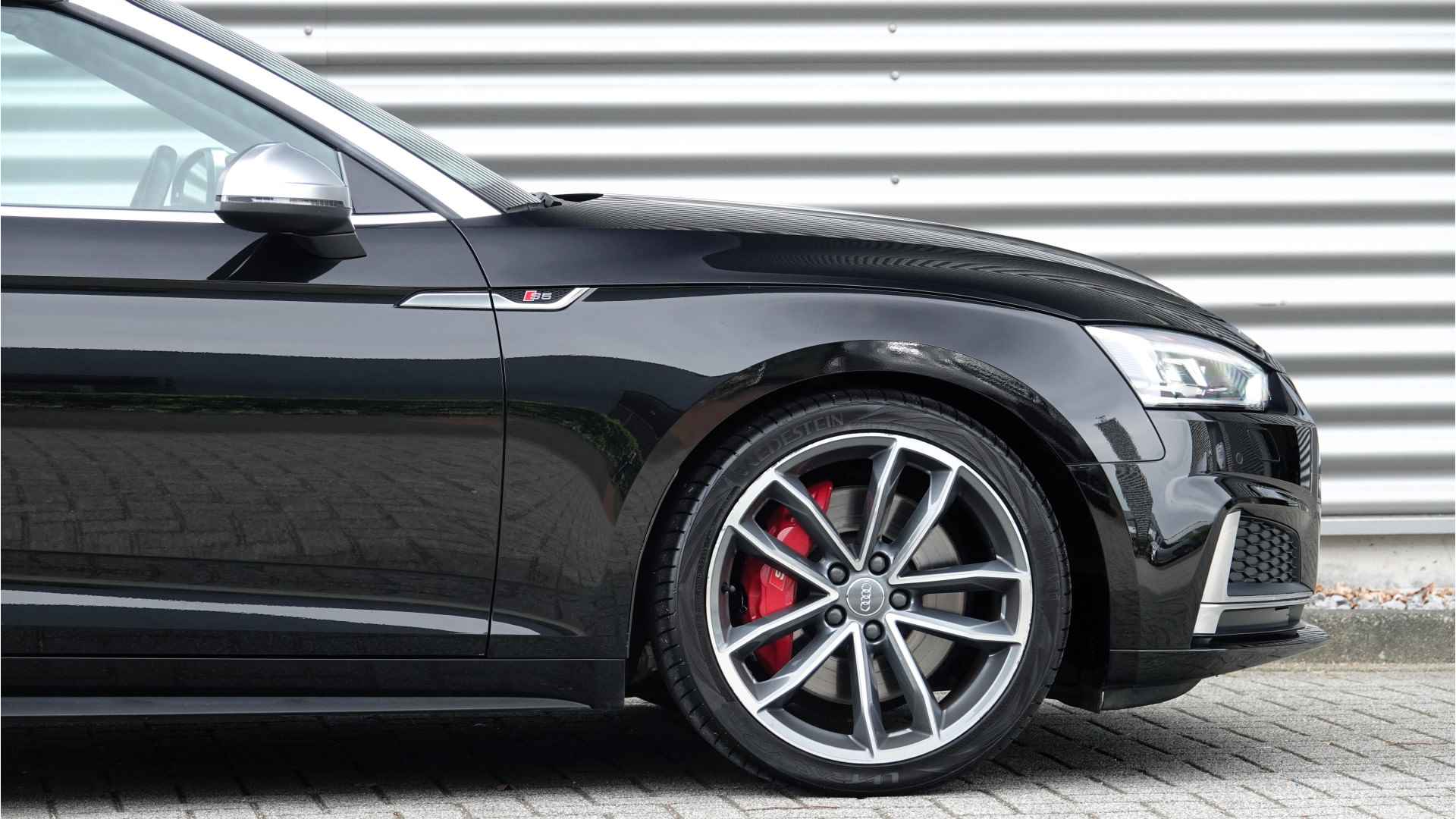 Audi S5 Cabriolet 3.0 TFSI S5 quattro Pro Line Plus Sportstoelen | MMI PLUS | Leder | Matrix LED | Stoelverwarming | - 22/26