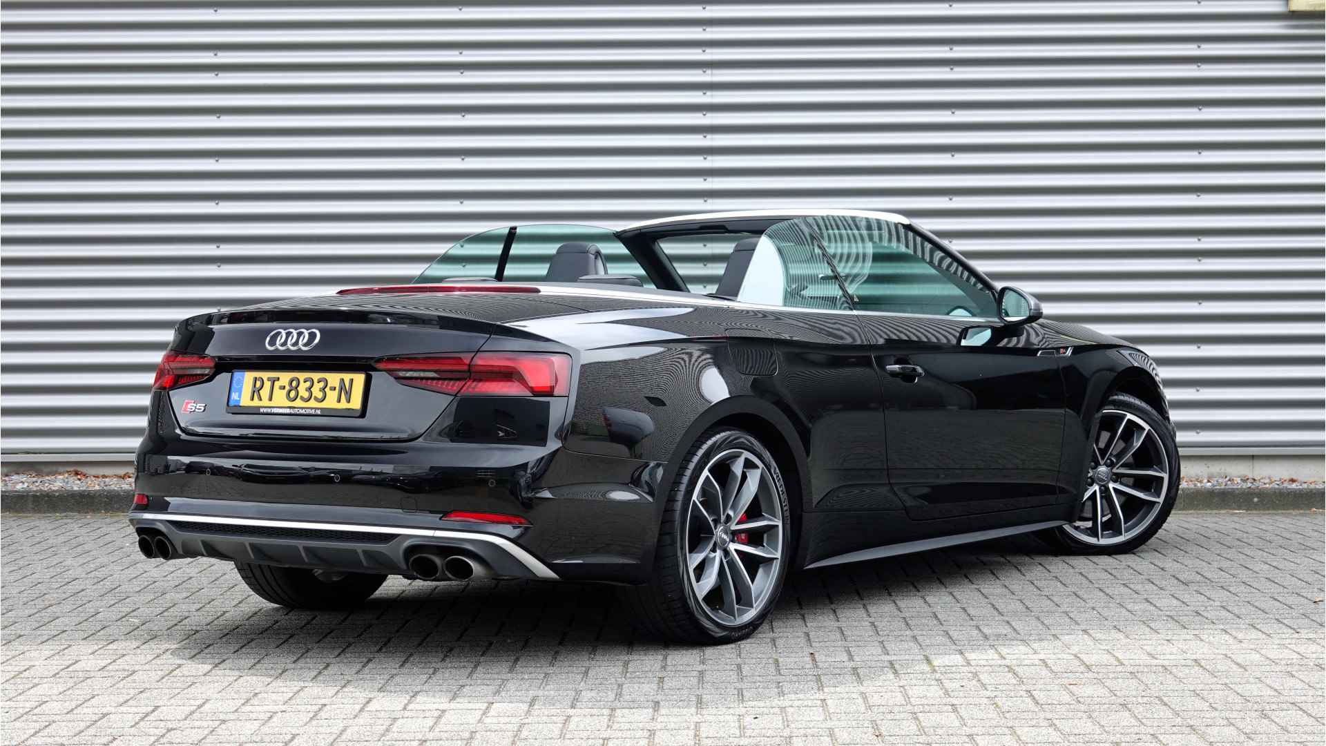 Audi S5 Cabriolet 3.0 TFSI S5 quattro Pro Line Plus Sportstoelen | MMI PLUS | Leder | Matrix LED | Stoelverwarming | - 26/26