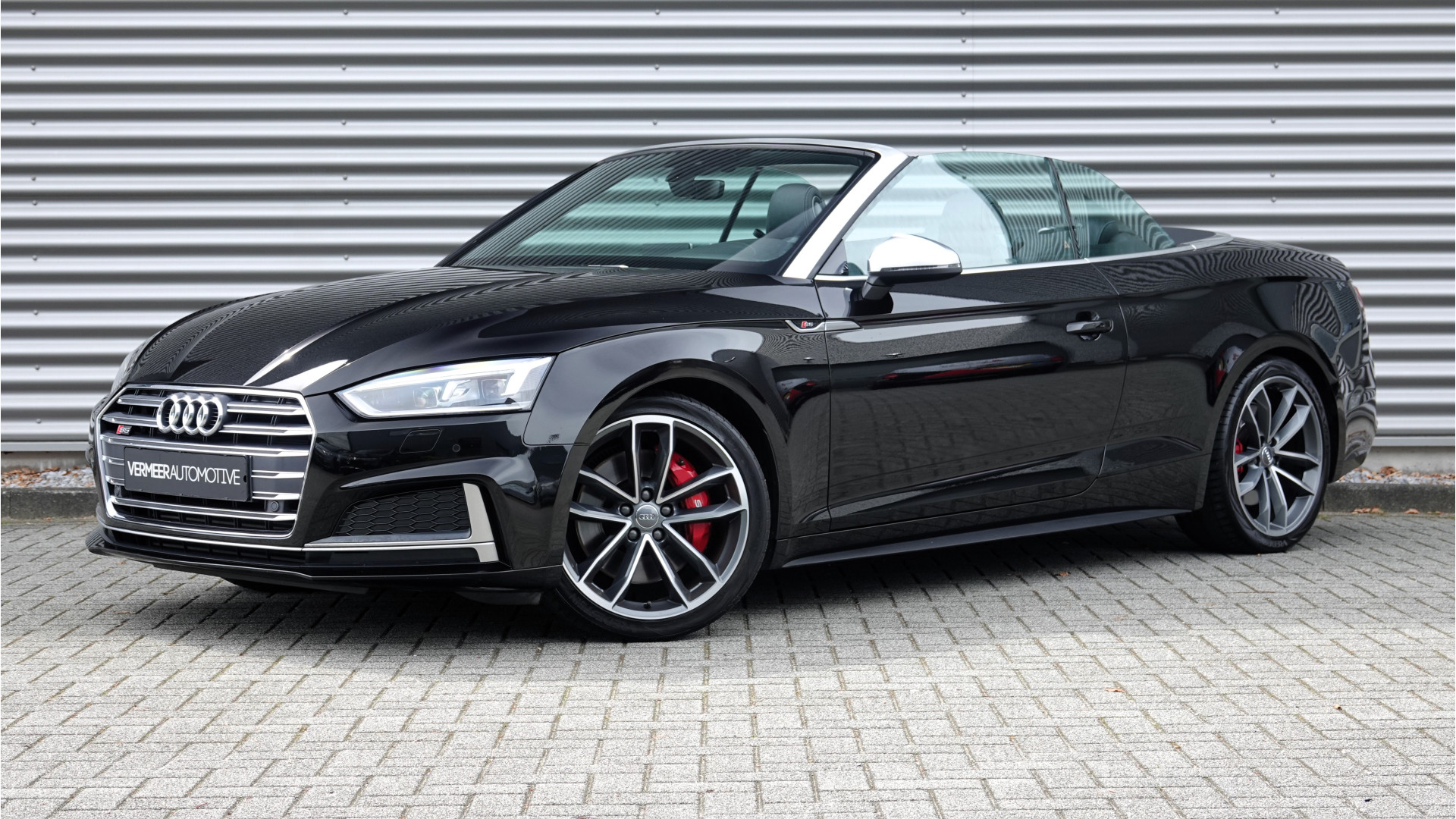 Audi S5 Cabriolet 3.0 TFSI S5 quattro Pro Line Plus Sportstoelen | MMI PLUS | Leder | Matrix LED | Stoelverwarming |