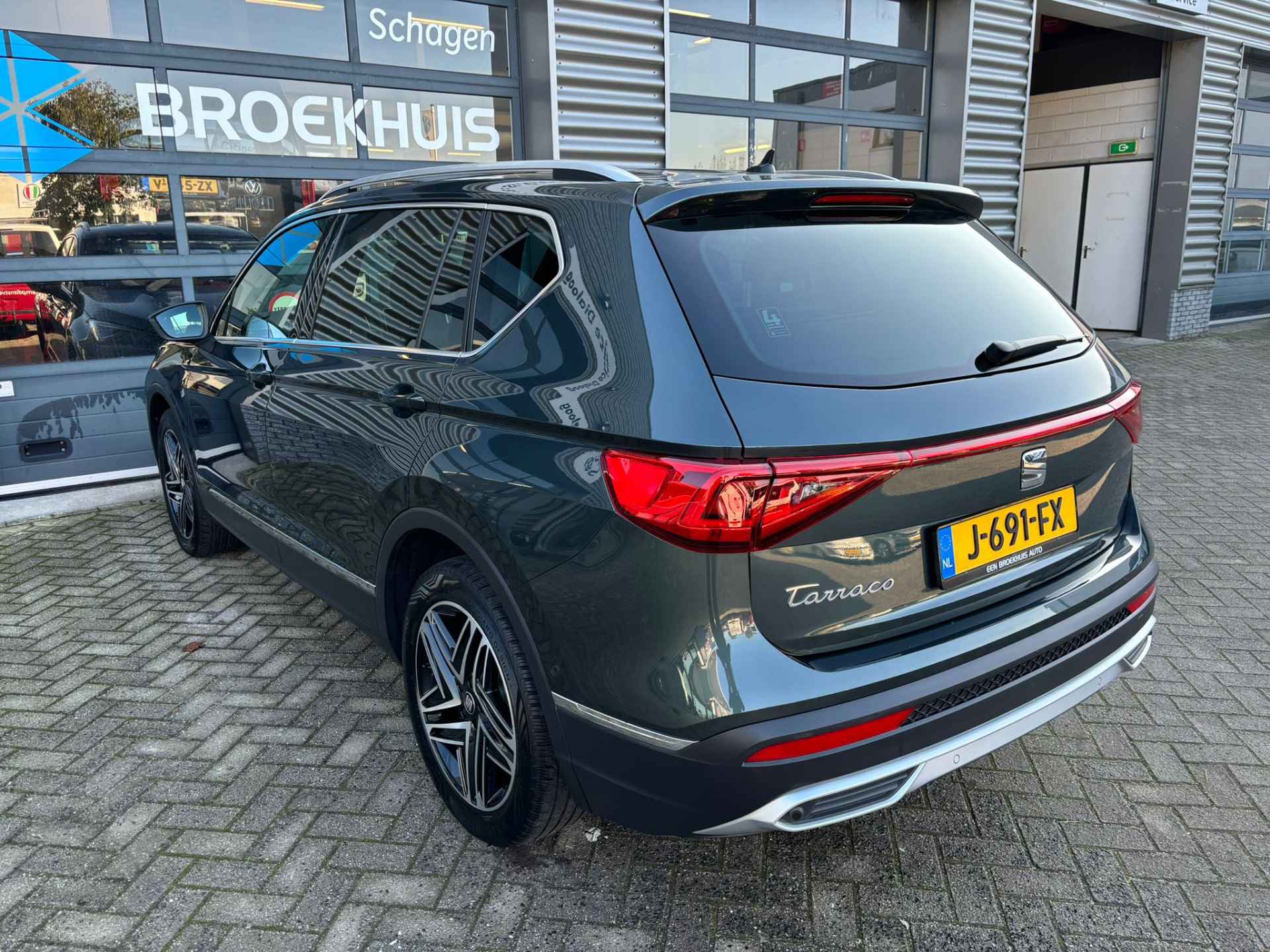 SEAT Tarraco 1.5 TSI 150 pk Xcellence | Rondomzicht camera | Dodehoek detector | Navigatie | - 8/37