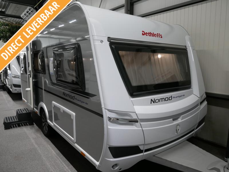 Dethleffs Nomad Avantgarde 460 EL GRATIS MOVER of AIRCO