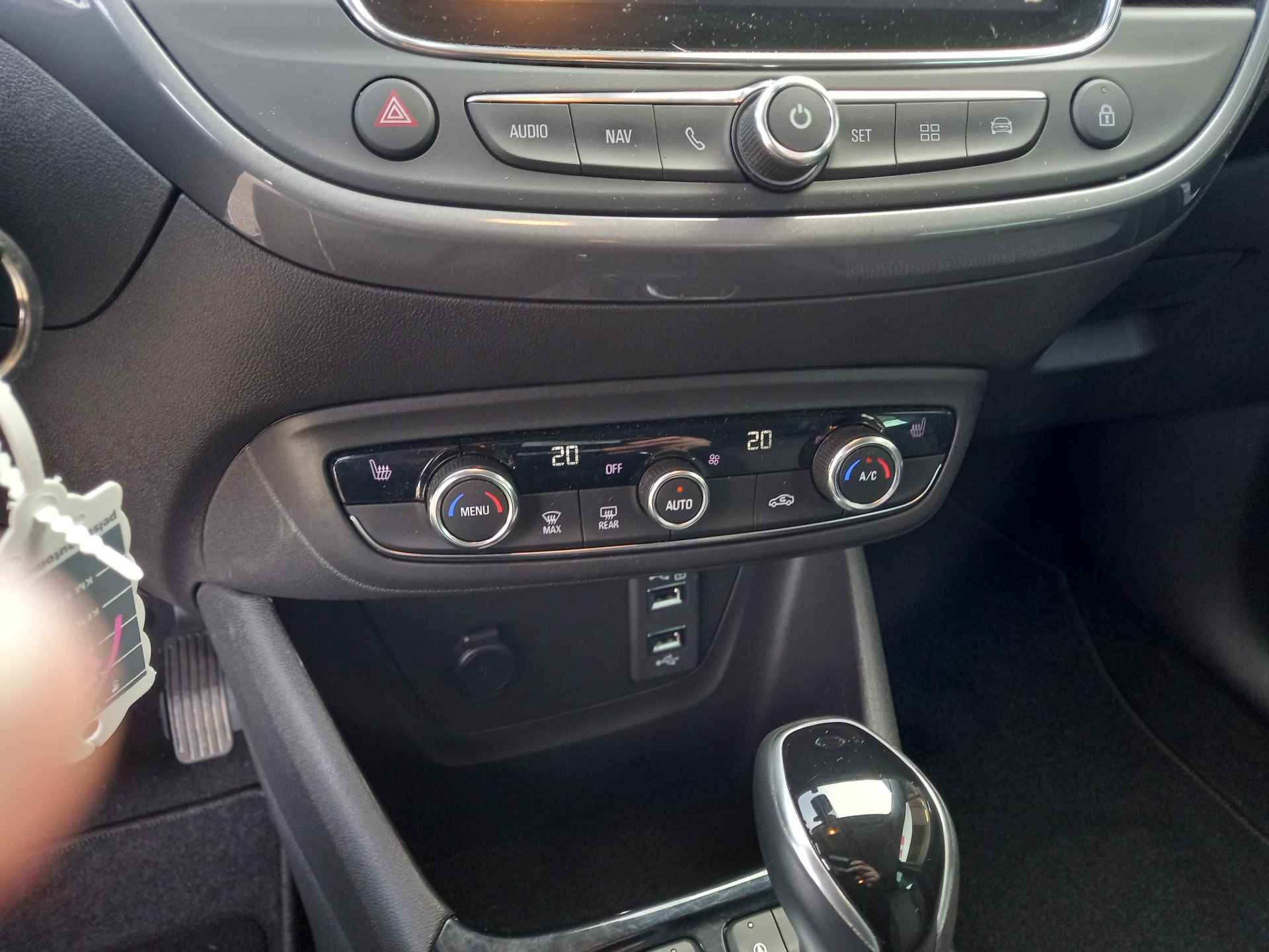 Opel Crossland 1.2 Turbo Elegance Climate Control, Navigatie, A uitrijcamera, Head Up display, Stoel en stuurverwarming PRIJS RIJKLAAR - 17/25
