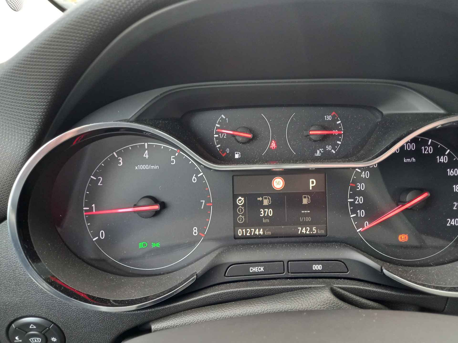 Opel Crossland 1.2 Turbo Elegance Climate Control, Navigatie, A uitrijcamera, Head Up display, Stoel en stuurverwarming PRIJS RIJKLAAR - 22/25