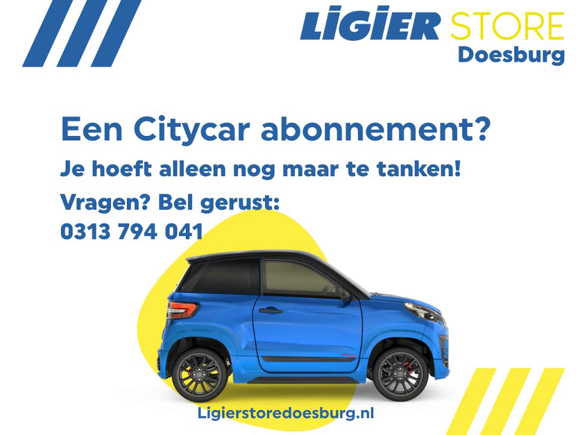 Ligier Brommobiel JS60 Chic Sun - 12/12