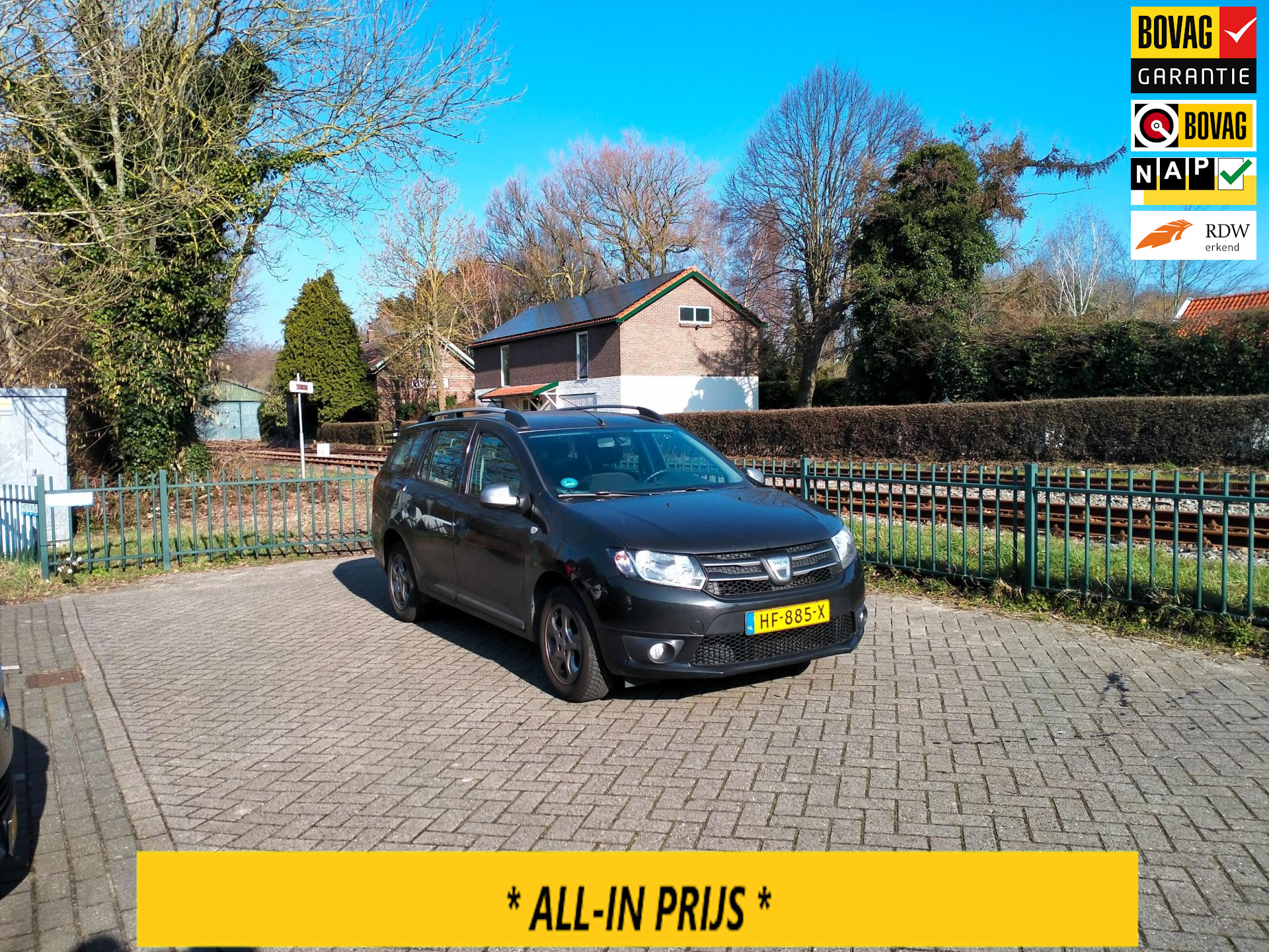 Dacia Logan MCV 0.9 TCe 10th Anniversary airco cruise ALLINPRIJS