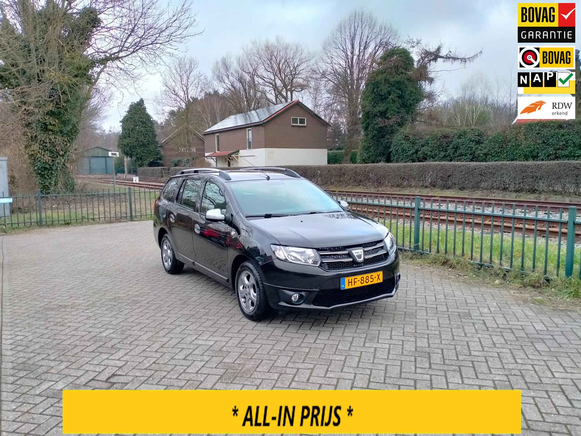 Dacia Logan MCV 0.9 TCe 10th Anniversary airco cruise ALLINPRIJS