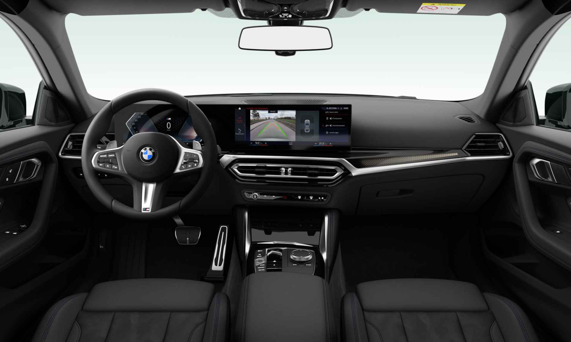 BMW 2 Serie Coupé 220i | M-Sport Pro | 19'' | S/k-dak | Adapt. LED | Camera | HiFi | Getint glas - 3/4