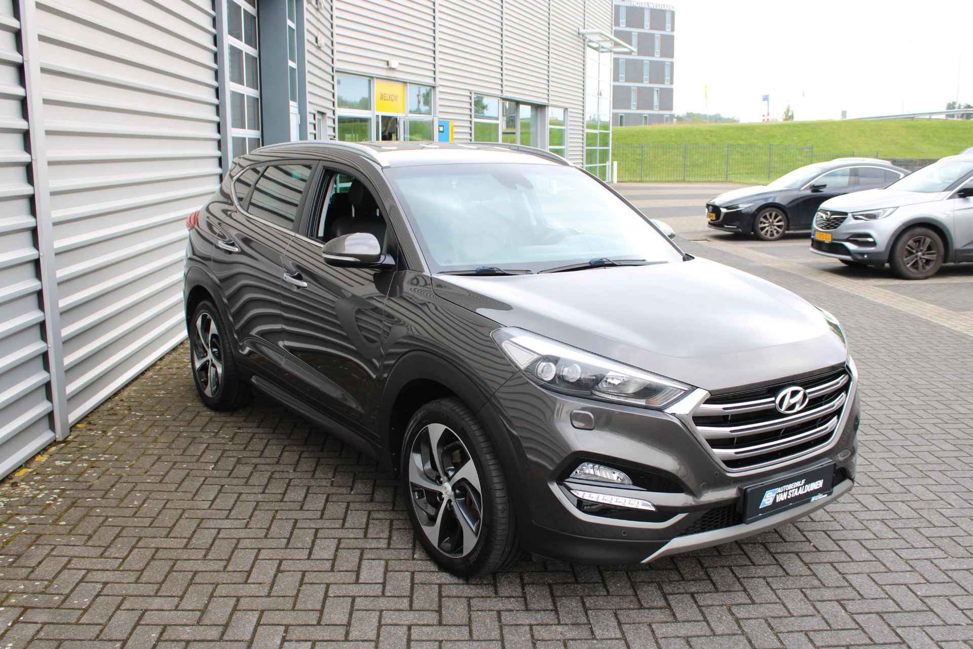 Hyundai Tucson 1.6 T-GDi Premium ACTIE PRIJS WEKEN: VAN €19.995,- euro voor €19.495,- euro Rijklaar! - 3/68