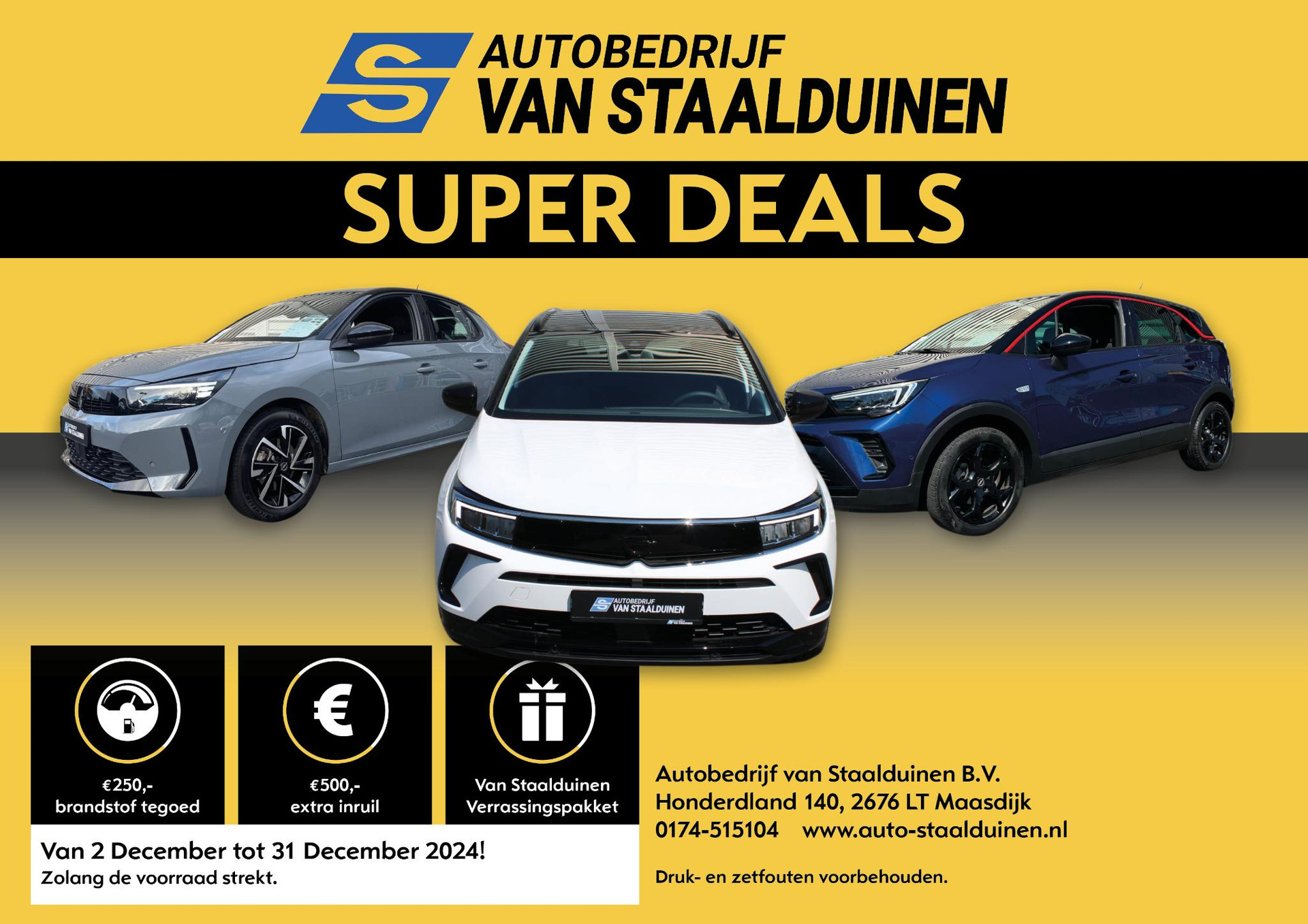 Hyundai Tucson 1.6 T-GDi Premium van Staalduinen SUPER DEALS