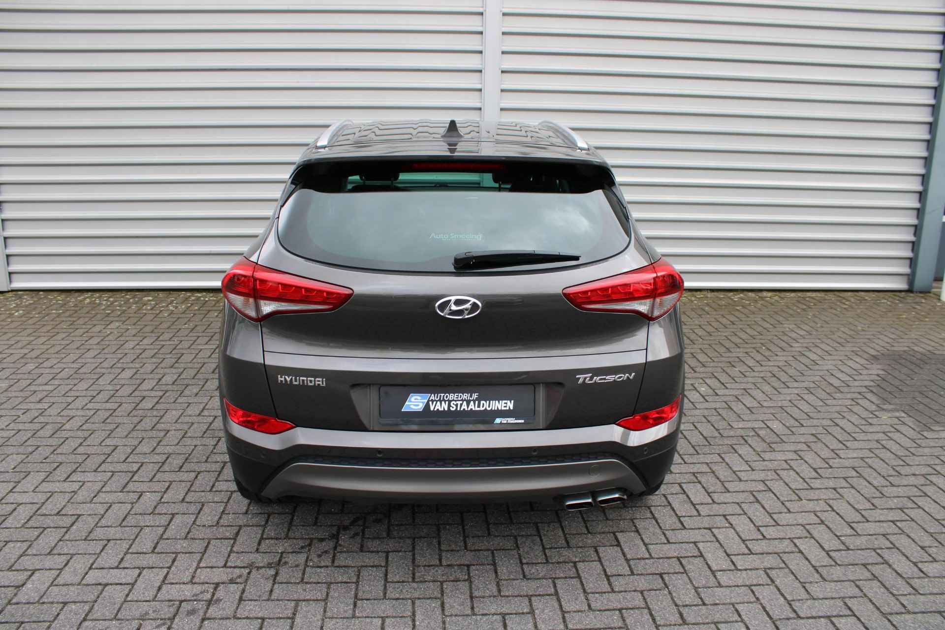 Hyundai Tucson 1.6 T-GDi Premium van Staalduinen SUPER DEALS - 9/69