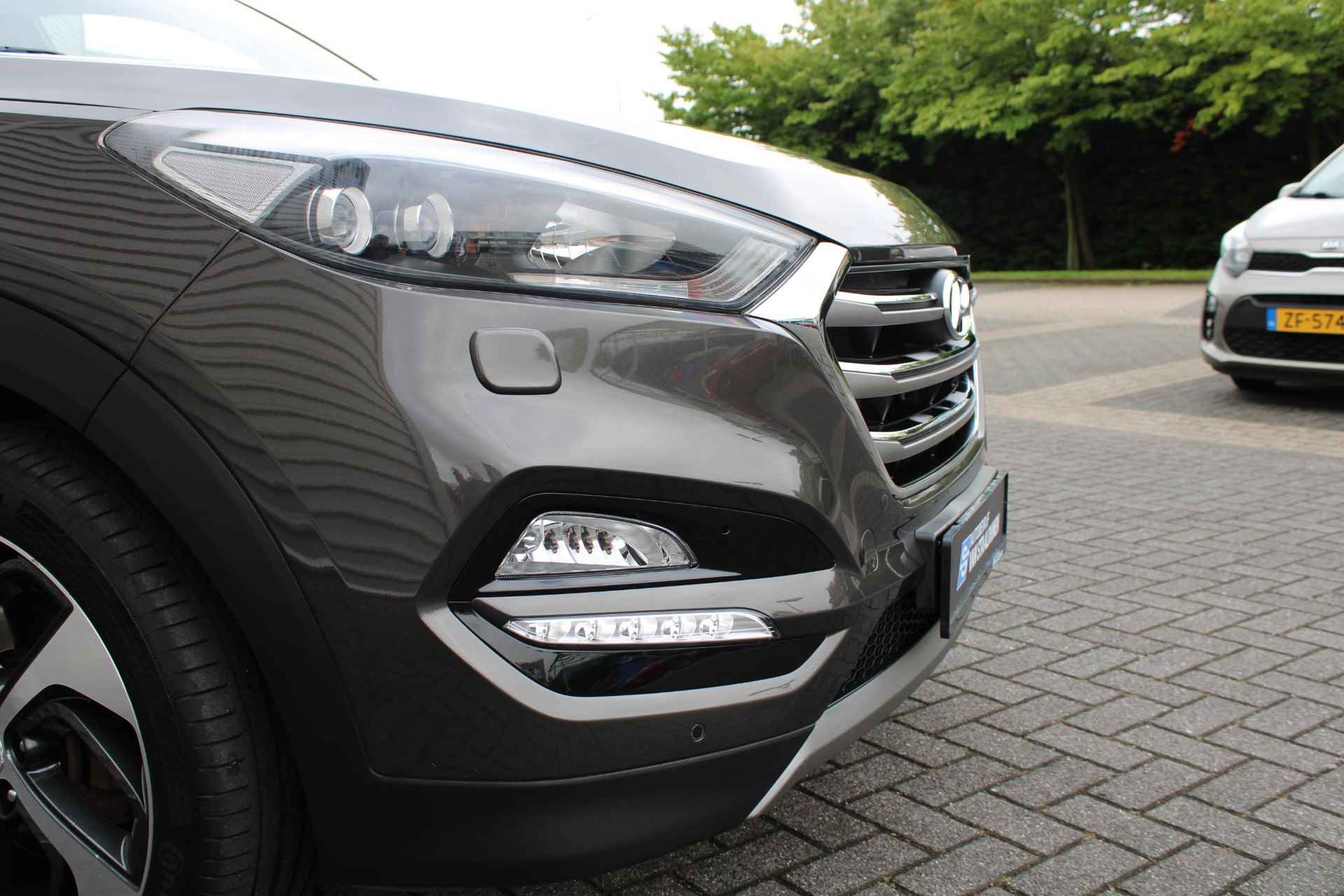 Hyundai Tucson 1.6 T-GDi Premium van Staalduinen SUPER DEALS - 14/69