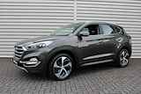 Hyundai Tucson 1.6 T-GDi Premium Leer| Climate Controle| Navigatie| Dealer onderhouden| 1900kg trekgewicht| Lichtmetalen velgen