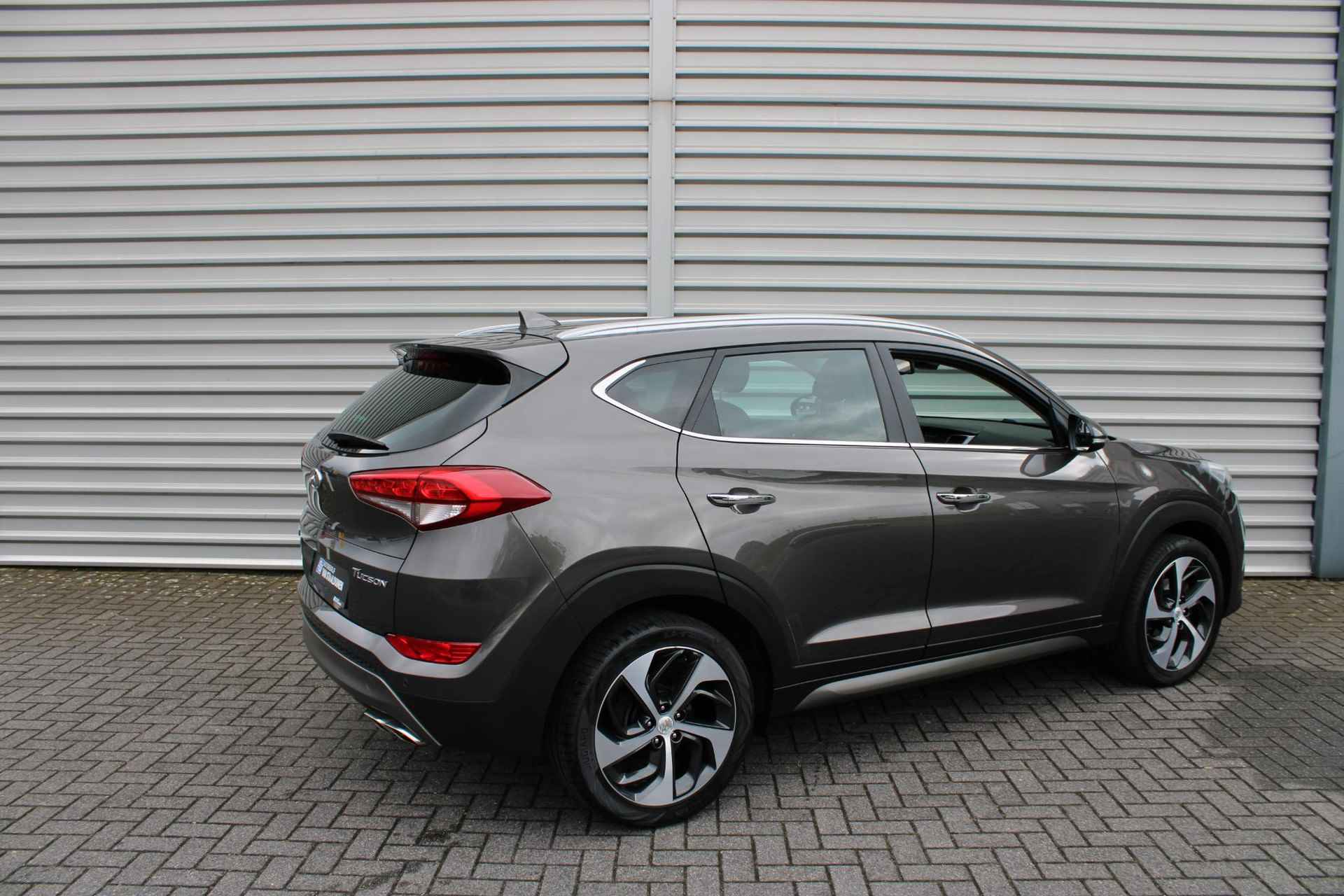 Hyundai Tucson 1.6 T-GDi Premium Leer| Climate Controle| Navigatie| Dealer onderhouden| 1900kg trekgewicht| Lichtmetalen velgen - 9/68