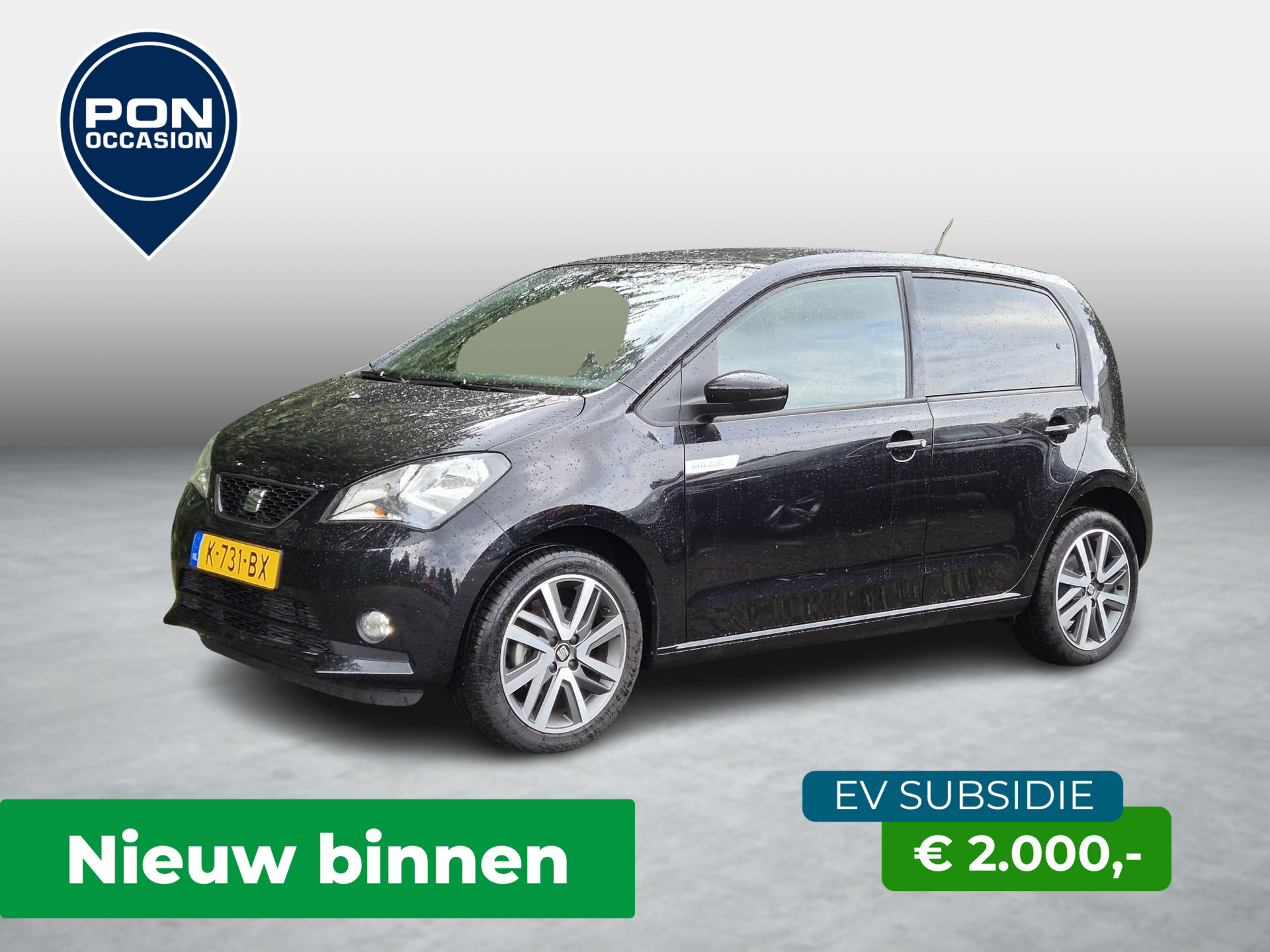 SEAT Mii Electric electric Plus +SEPP | NIEUW BINNEN | Stoelverwarming | Climate Control | Telefoonvoorbereiding |