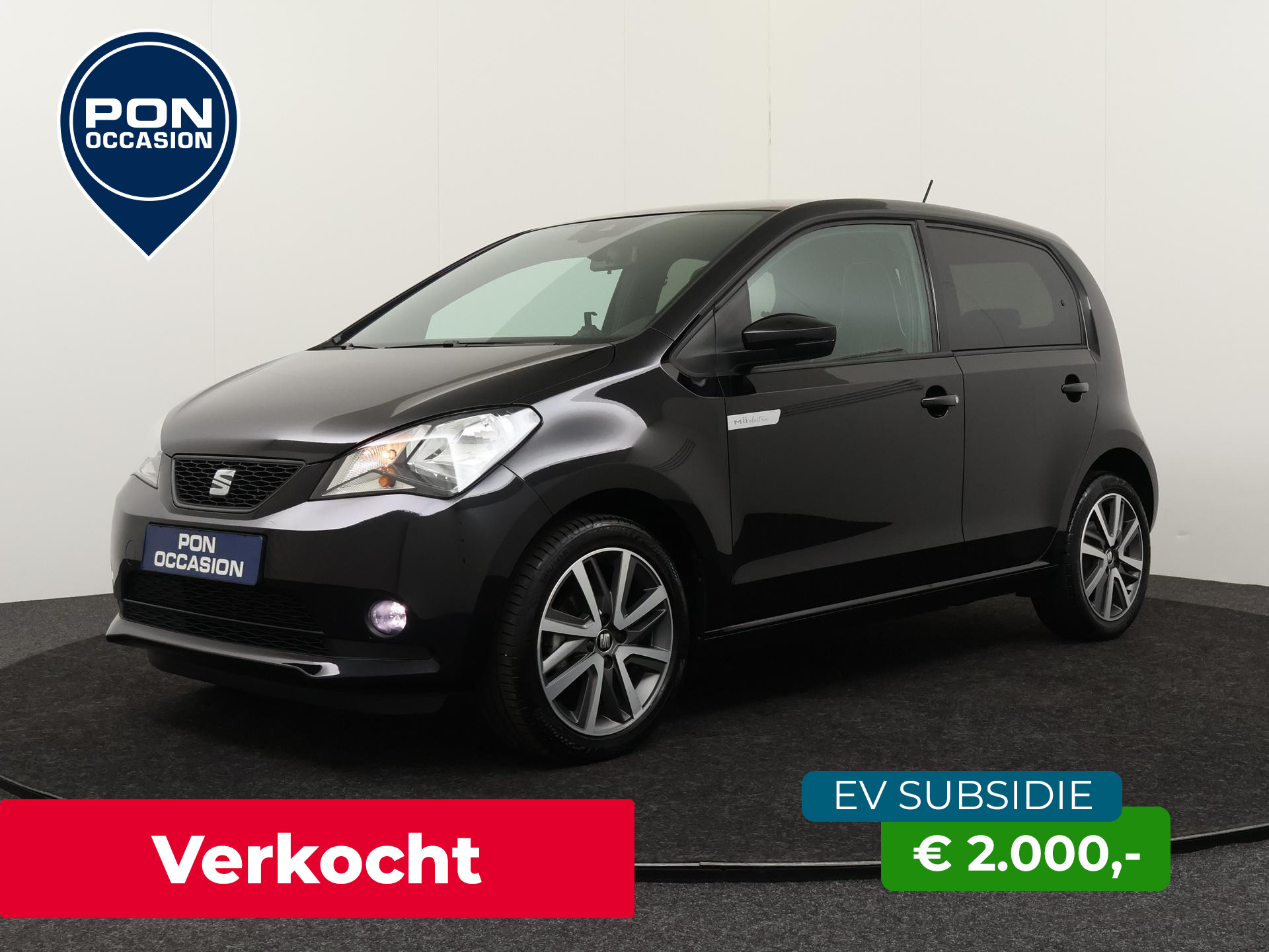 SEAT Mii Electric electric Plus +SEPP | Stoelverwarming | Climate Control | Telefoonvoorbereiding |