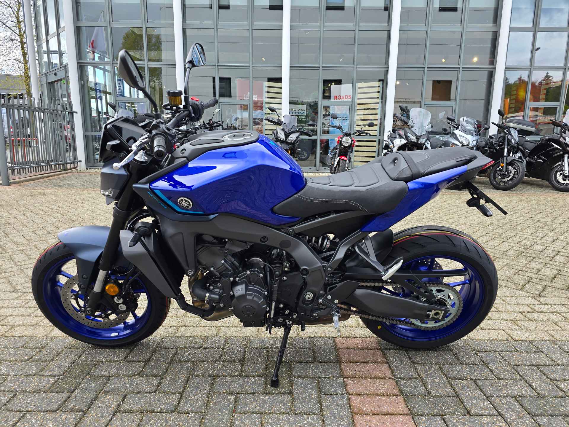 Yamaha MT 09 ABS - 4/30