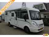 Hymer Exsis-I 644 Semi automaat, Dwarsbed