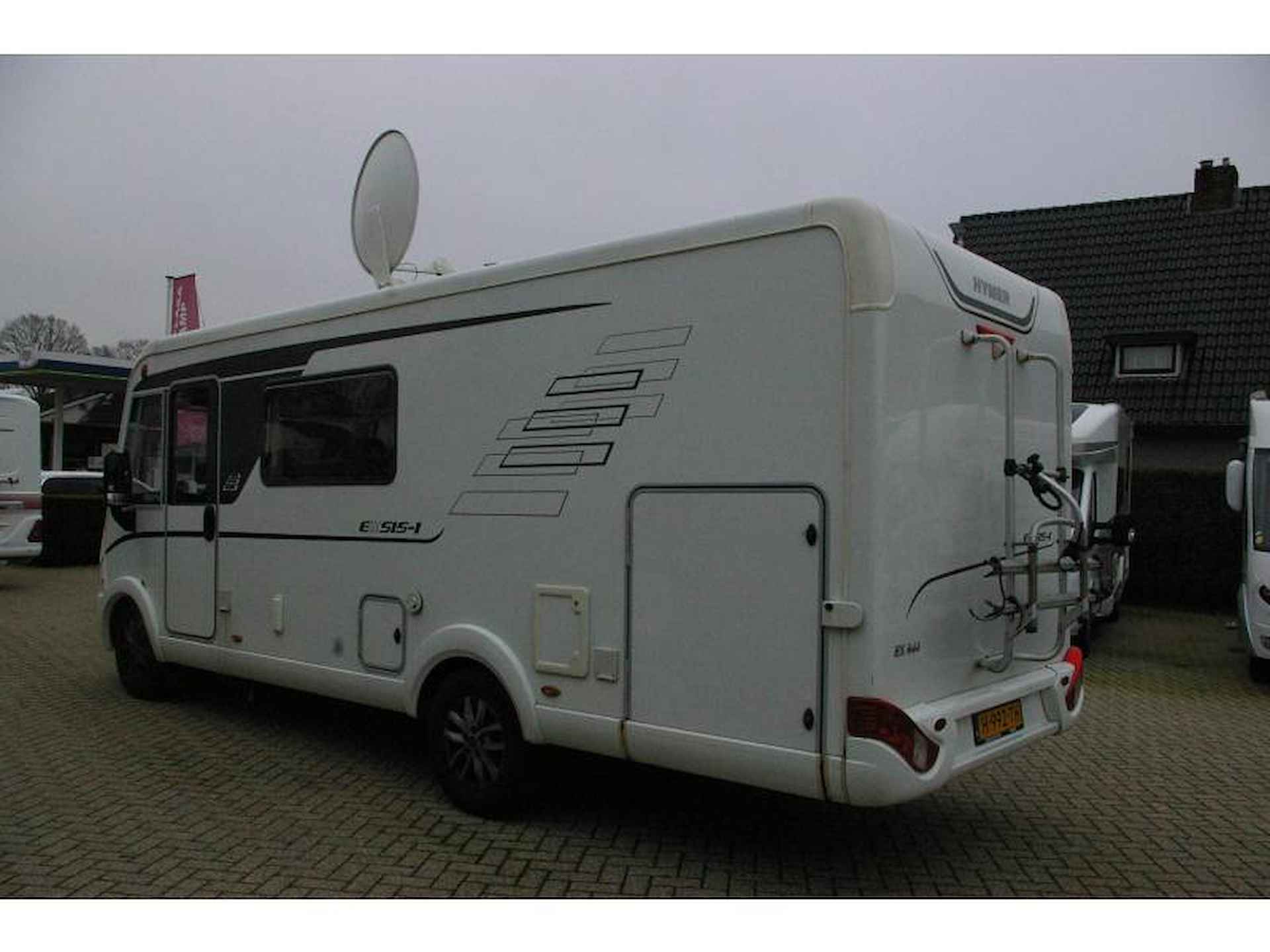 Hymer Exsis-I 644 Semi automaat, Dwarsbed - 5/14