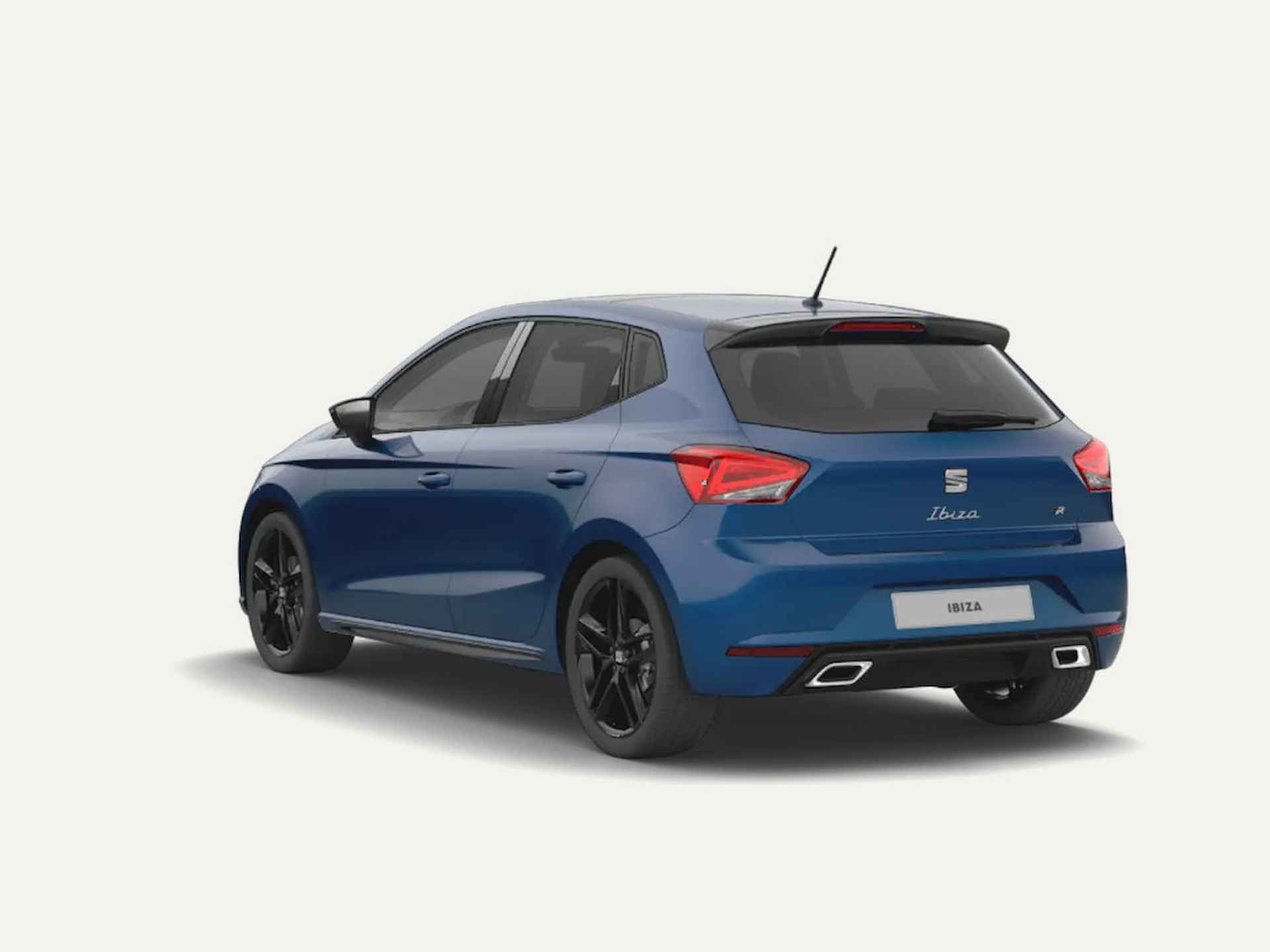 SEAT Ibiza FR Business Connect 1.0 70 kW / 95 pk EcoTSI Hatch handgeschakeld | Metallic Lak | Black Pakket | 2.000,- inruilvoordeel!! - 3/6