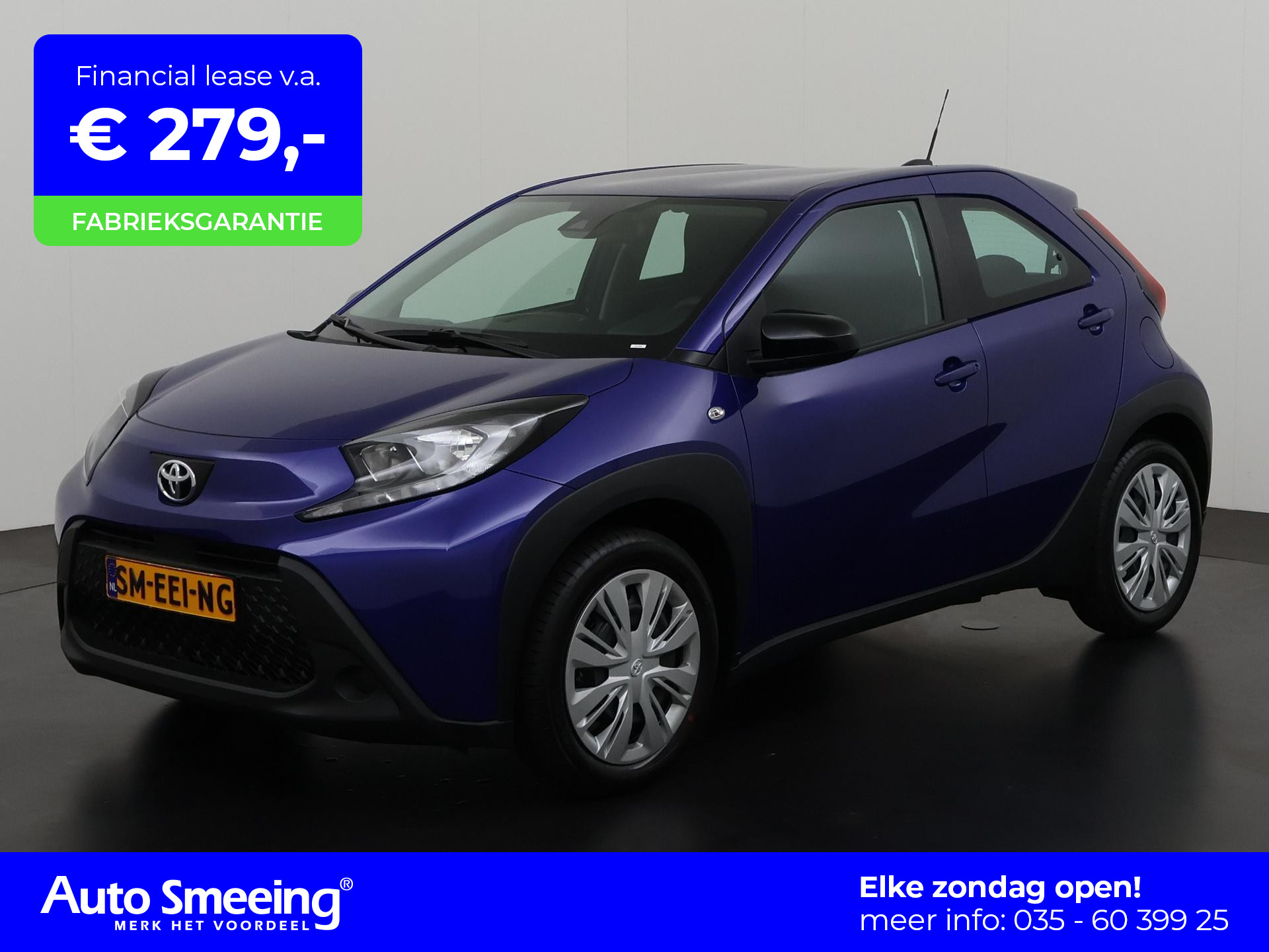 Toyota Aygo X 1.0 VVT-i S-CVT Automaat | Camera | Apple/Android Carplay | Zondag Open!