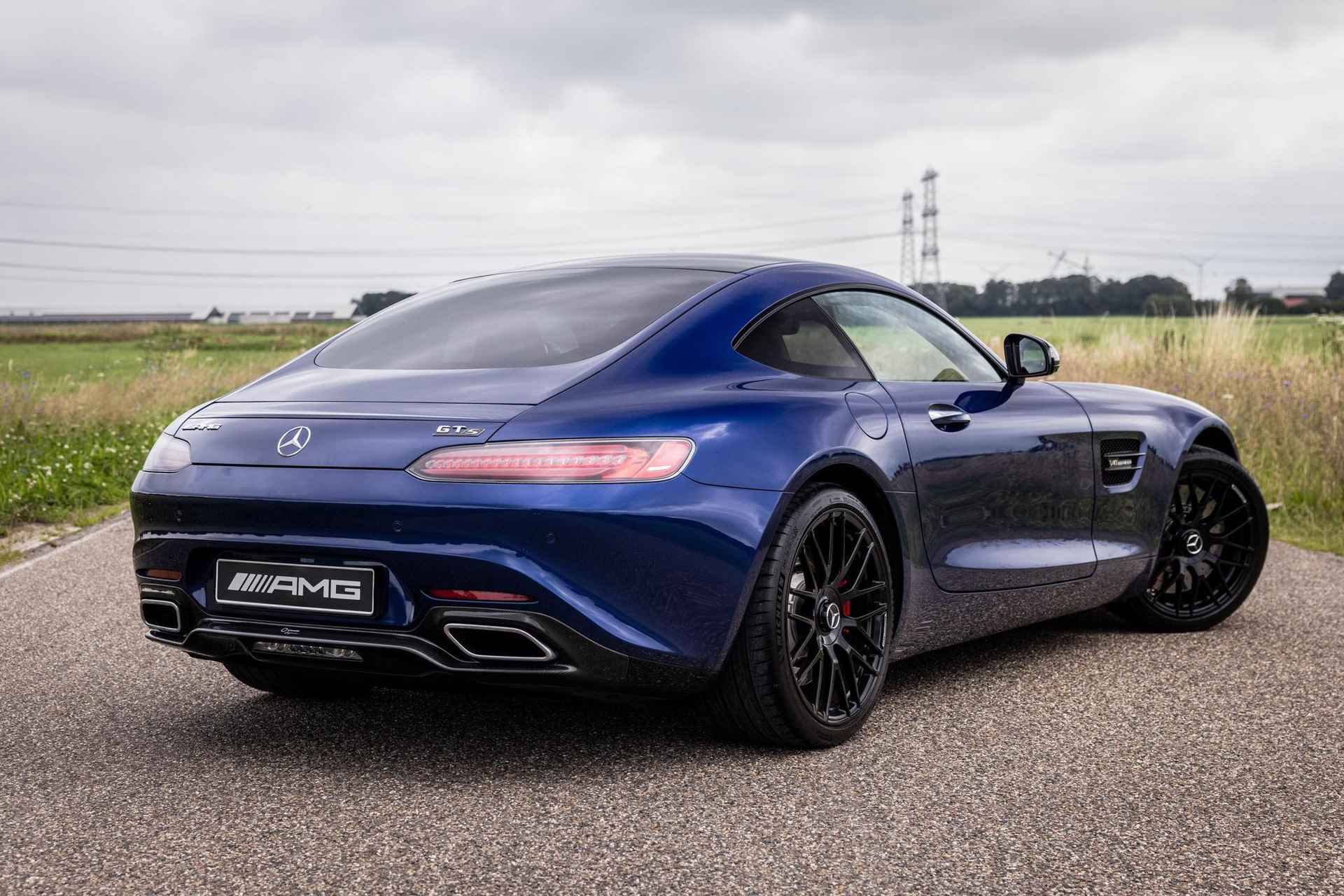 Mercedes-Benz AMG GT 4.0 S | Facelift | 1e Eigenaar | Volledig dealer onderhouden | 522pk | Stoelen + geheugen | Panodak | Burmester | Sfeerverlichting | Performance Sportstoelen | - 12/59