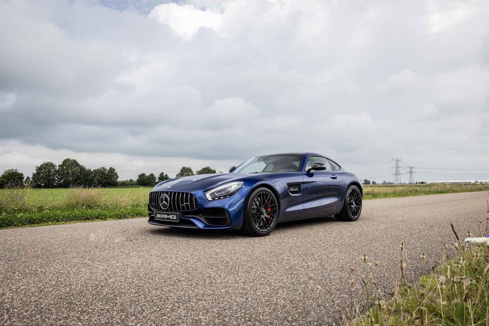 Mercedes-Benz AMG GT 4.0 S | Facelift | 1e Eigenaar | Volledig dealer onderhouden | 522pk | Stoelen + geheugen | Panodak | Burmester | Sfeerverlichting | Performance Sportstoelen | - 57/59