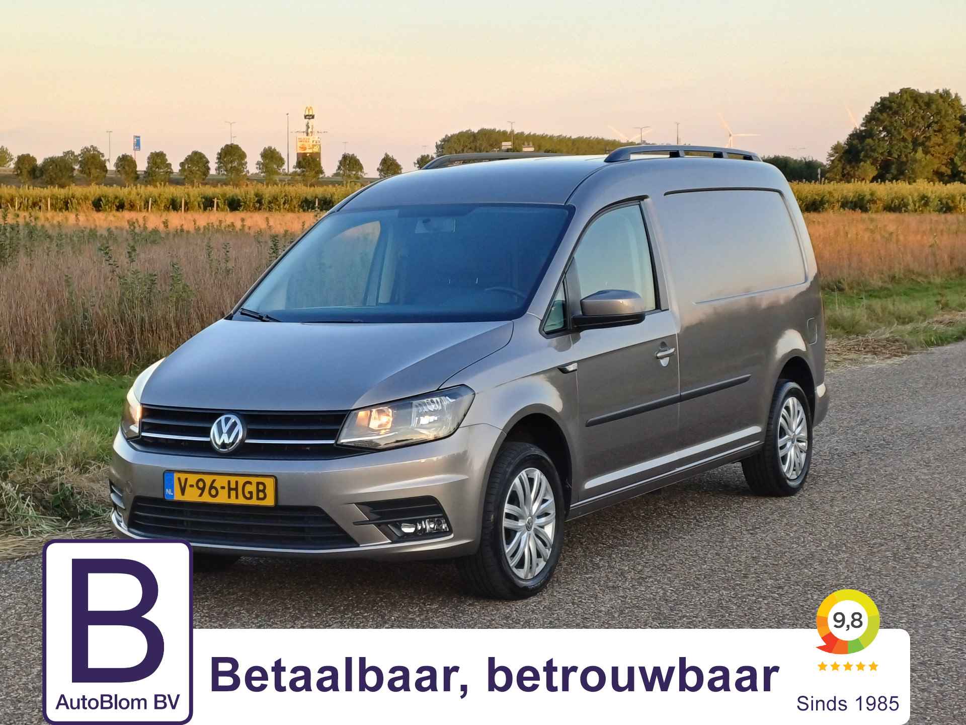 Volkswagen Caddy BOVAG 40-Puntencheck