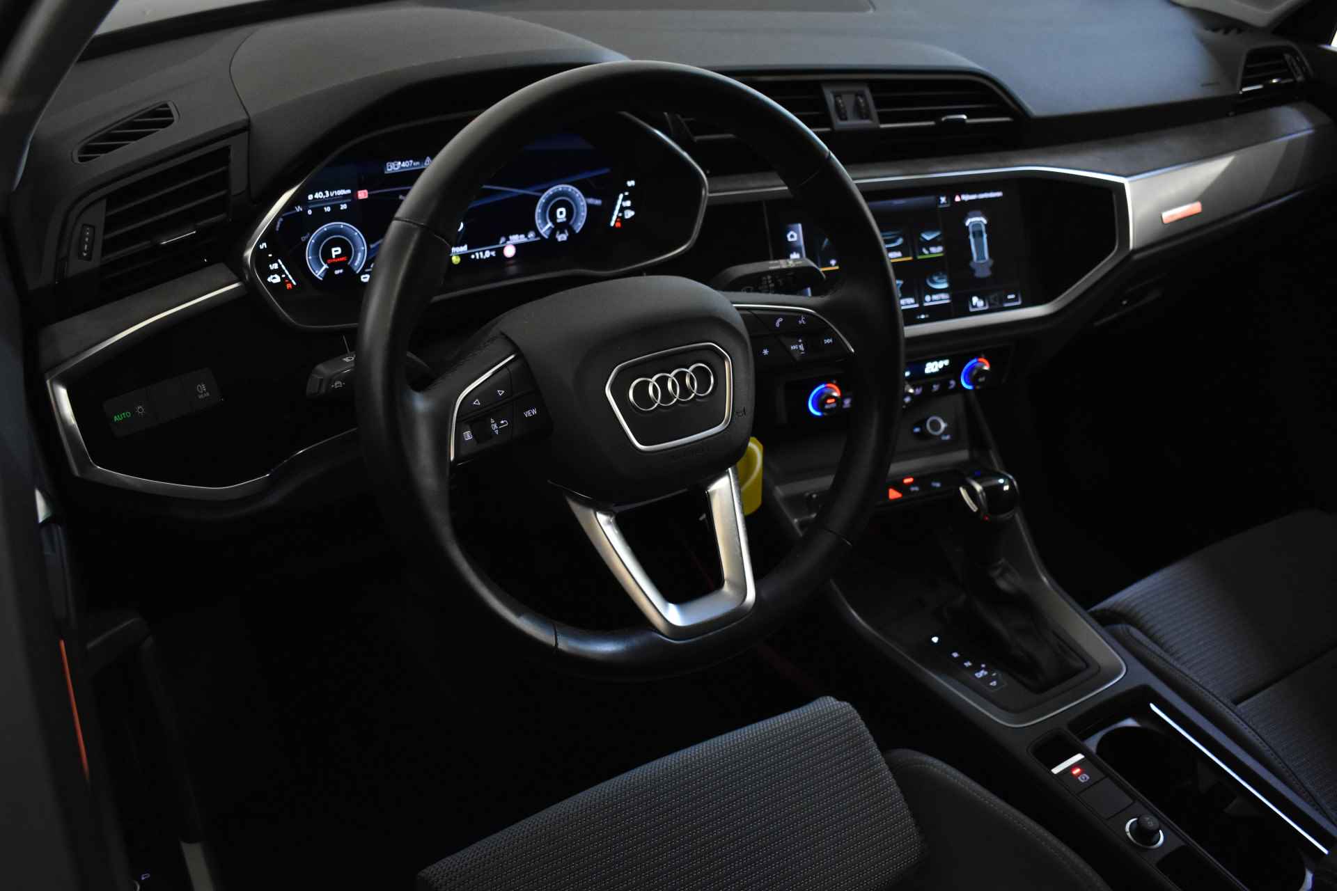 Audi Q3 45 TFSIe 245PK HYBRID S-TRONIC PRO-LINE ALCANTARA/NAVI/VIRTUAL - 17/36