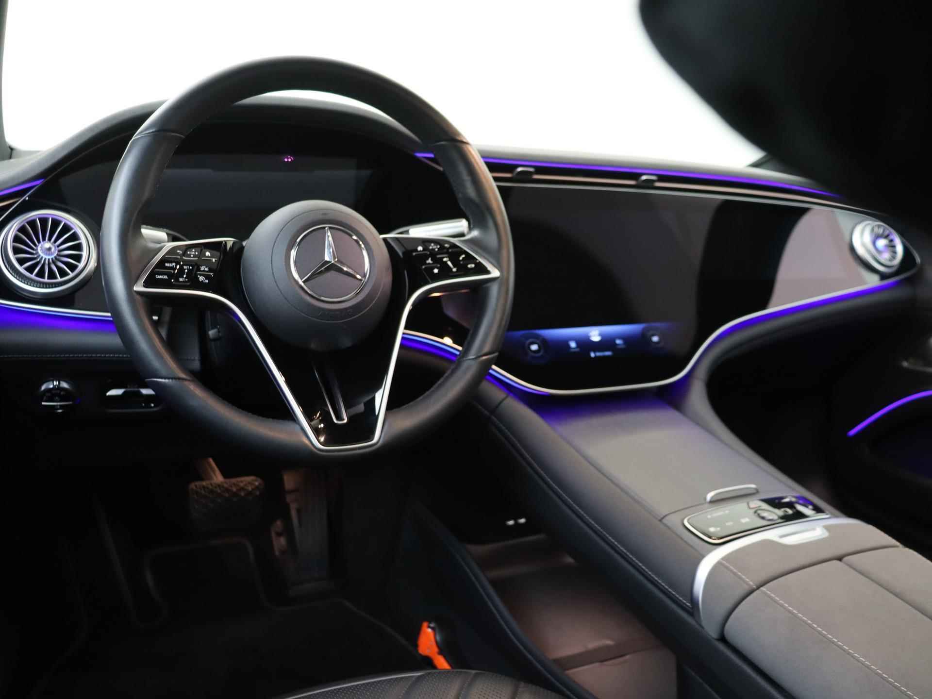 Mercedes-Benz EQS 580 4MATIC AMG Line 108 kWh / Premium Plus / Panorama dak / Burmester / Hyper Screen / Luchtvering - 5/34