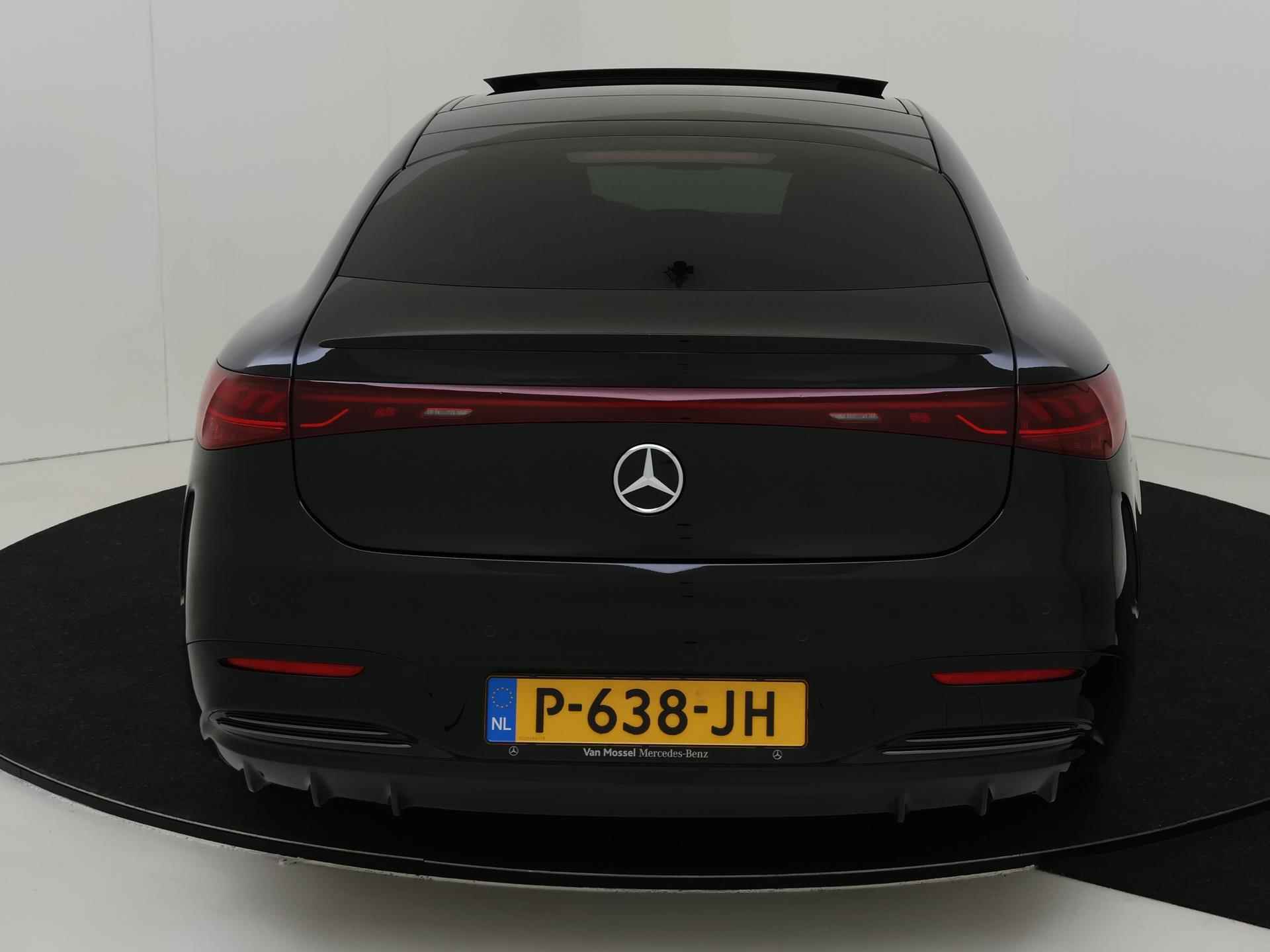 Mercedes-Benz EQS 580 4MATIC AMG Line 108 kWh / Premium Plus / Panorama dak / Burmester / Hyper Screen / Luchtvering - 8/34