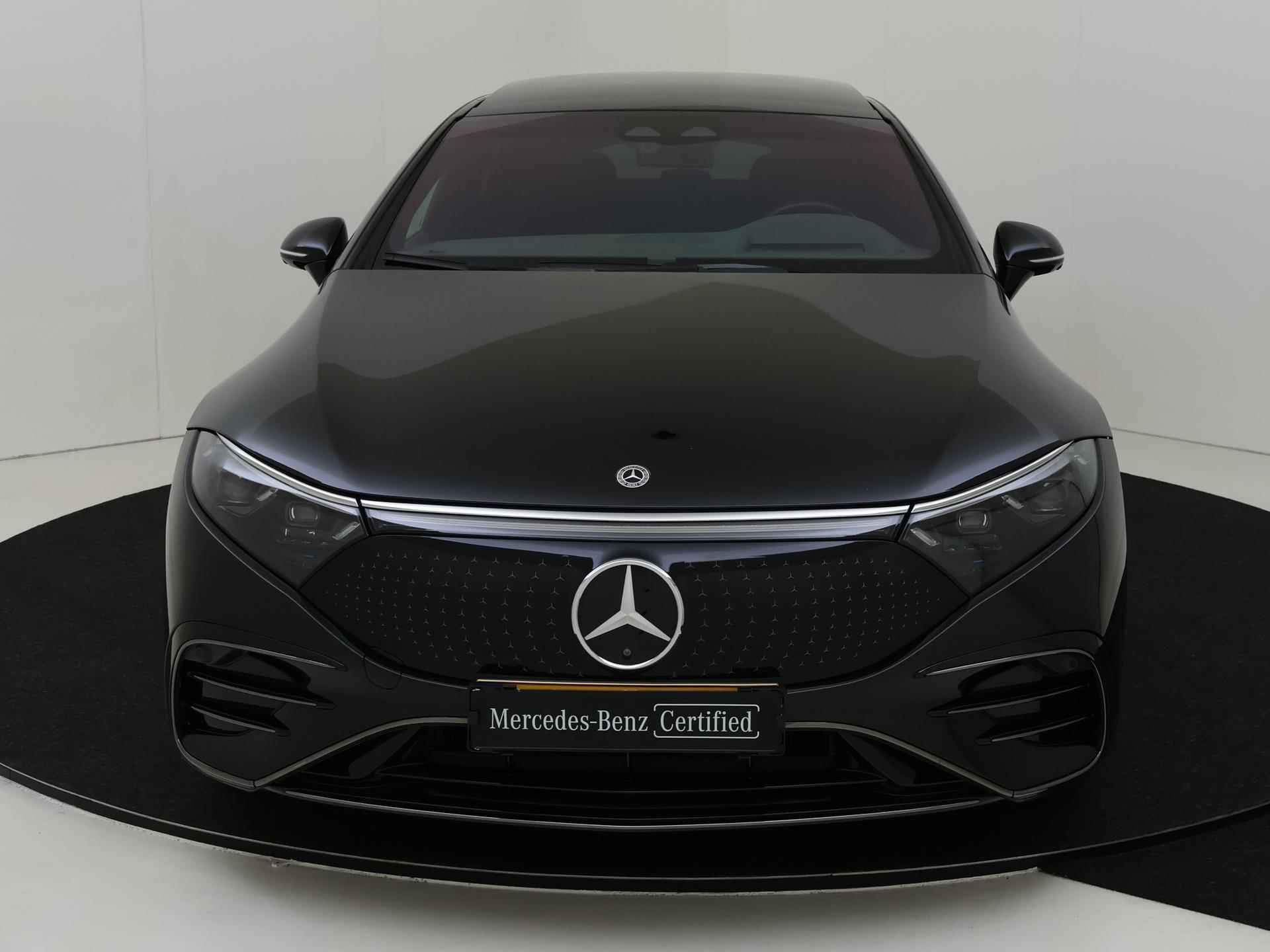 Mercedes-Benz EQS 580 4MATIC AMG Line 108 kWh / Premium Plus / Panorama dak / Burmester / Hyper Screen / Luchtvering - 9/34