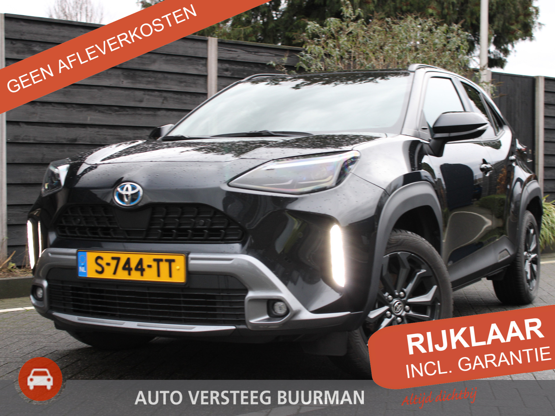 Toyota Yaris Cross 1.5 Hybrid 115PK Explore Automaat Navigatie, Keyless Entry & Start, Stoelverwarming, Achteruitrijcamera, Parkeersensoren