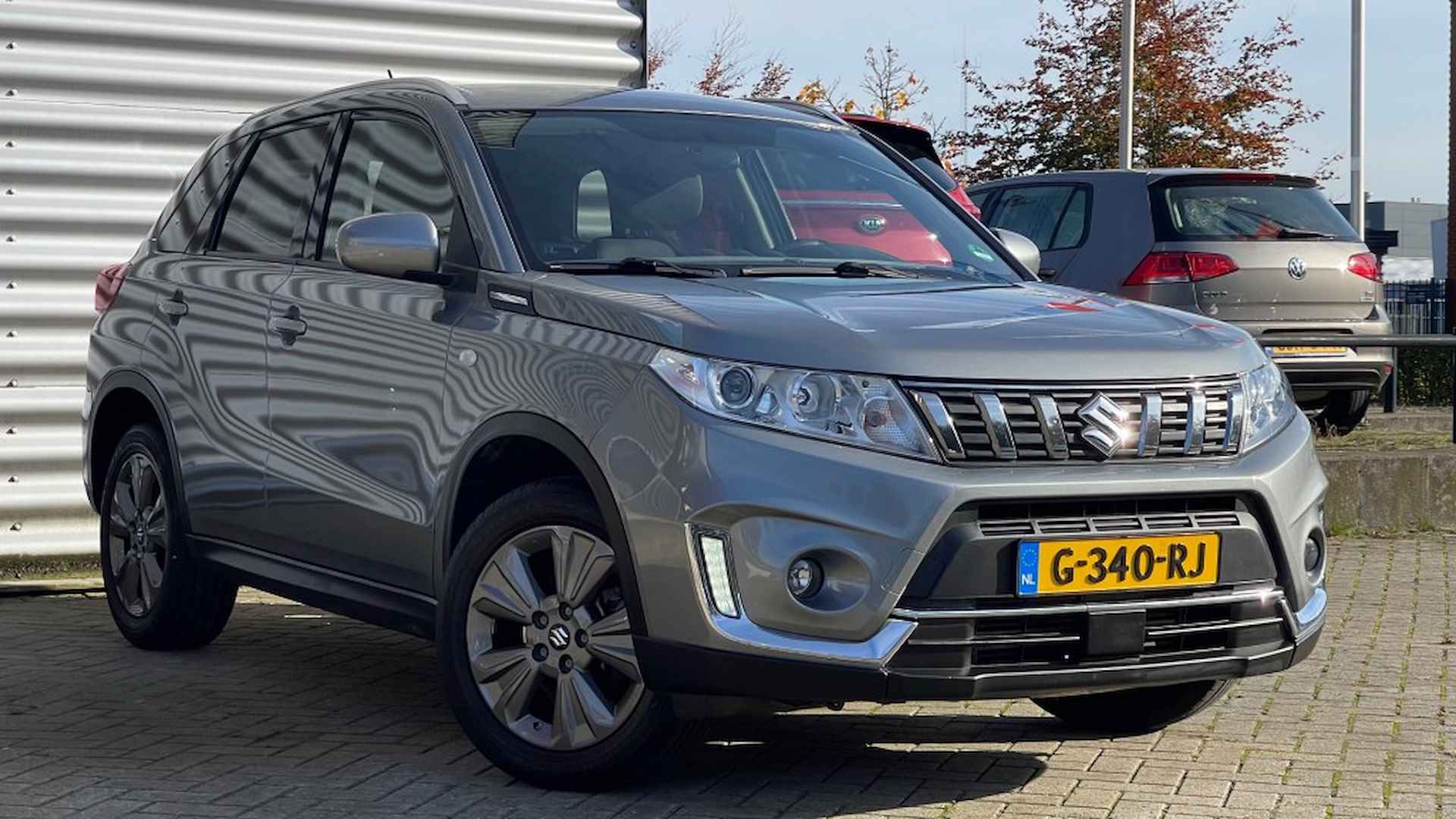 SUZUKI Vitara 1.0 B.JET Allgrip Select Airco Camera Cruise Navi Trekhaak - 9/30