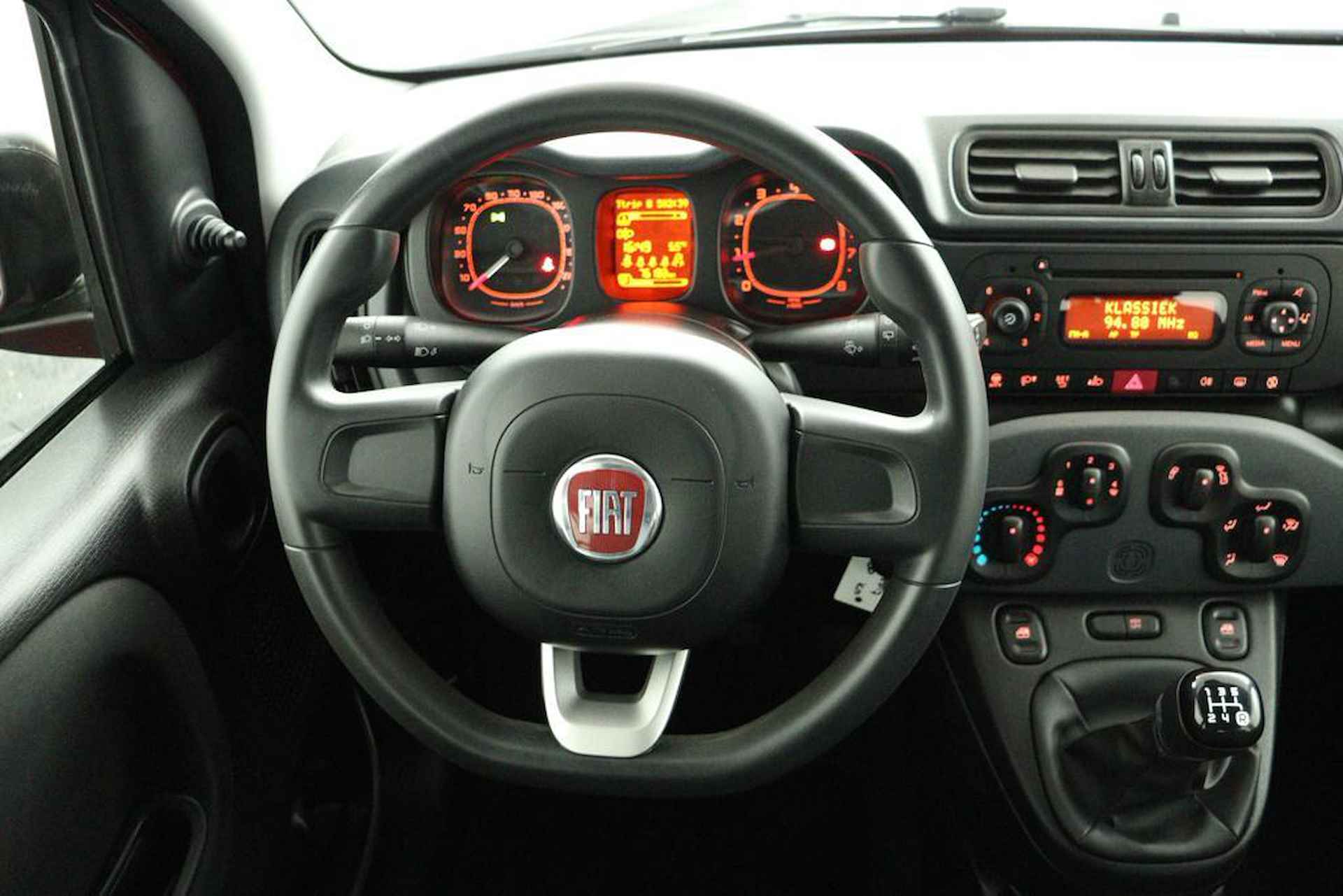 Fiat Panda 1.2 Popstar | 4-cilinder 1.2 motor | Airco | El. Ramen | Centr. Port. Vergr. | - 25/33