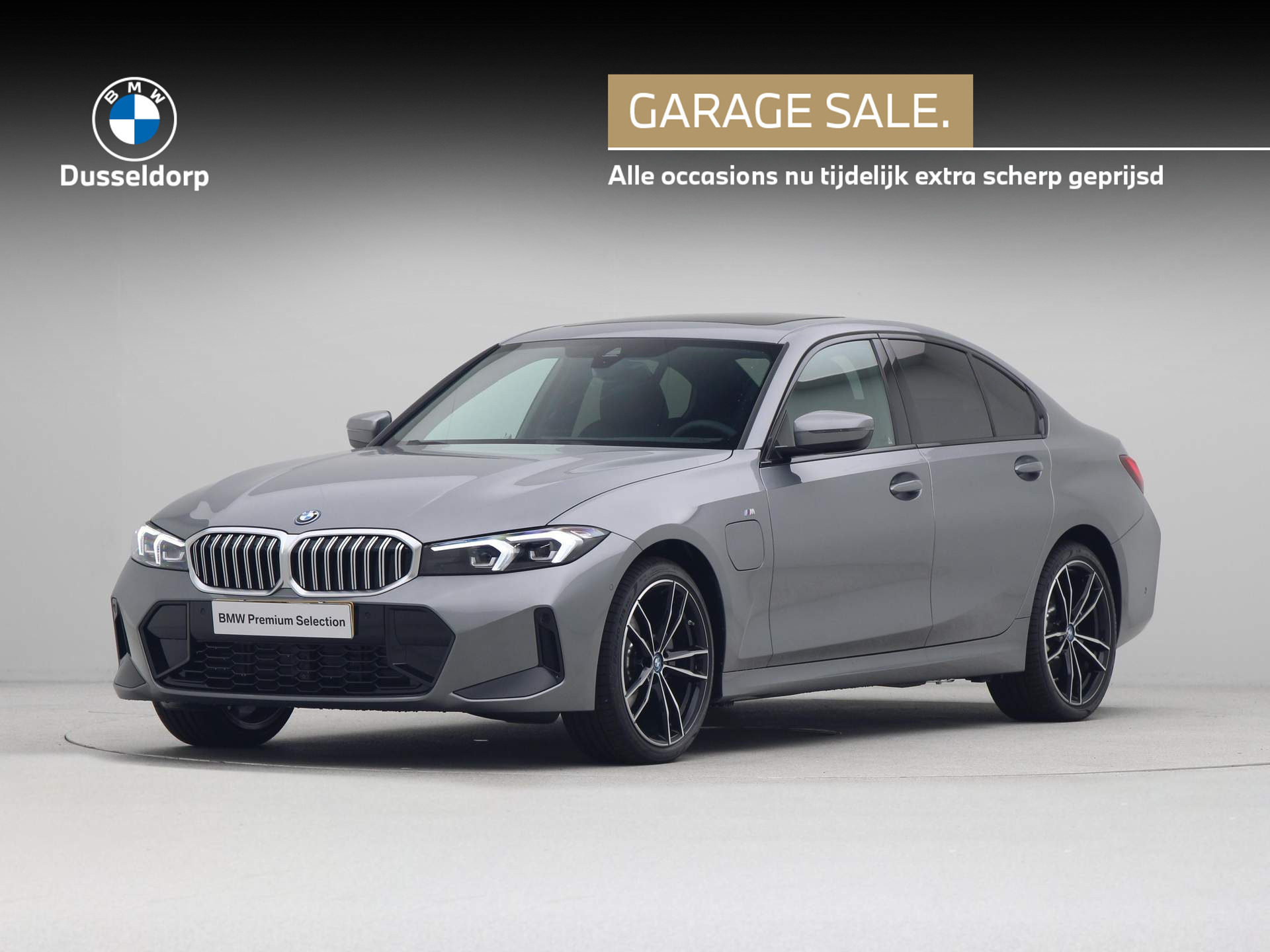 BMW 3 Serie 320e Sedan M-Sport