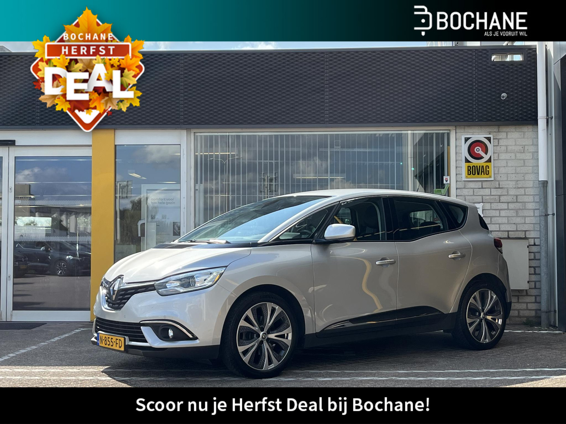 Renault Scénic 1.2 TCe 115 Intens | Achteruitrijcamera