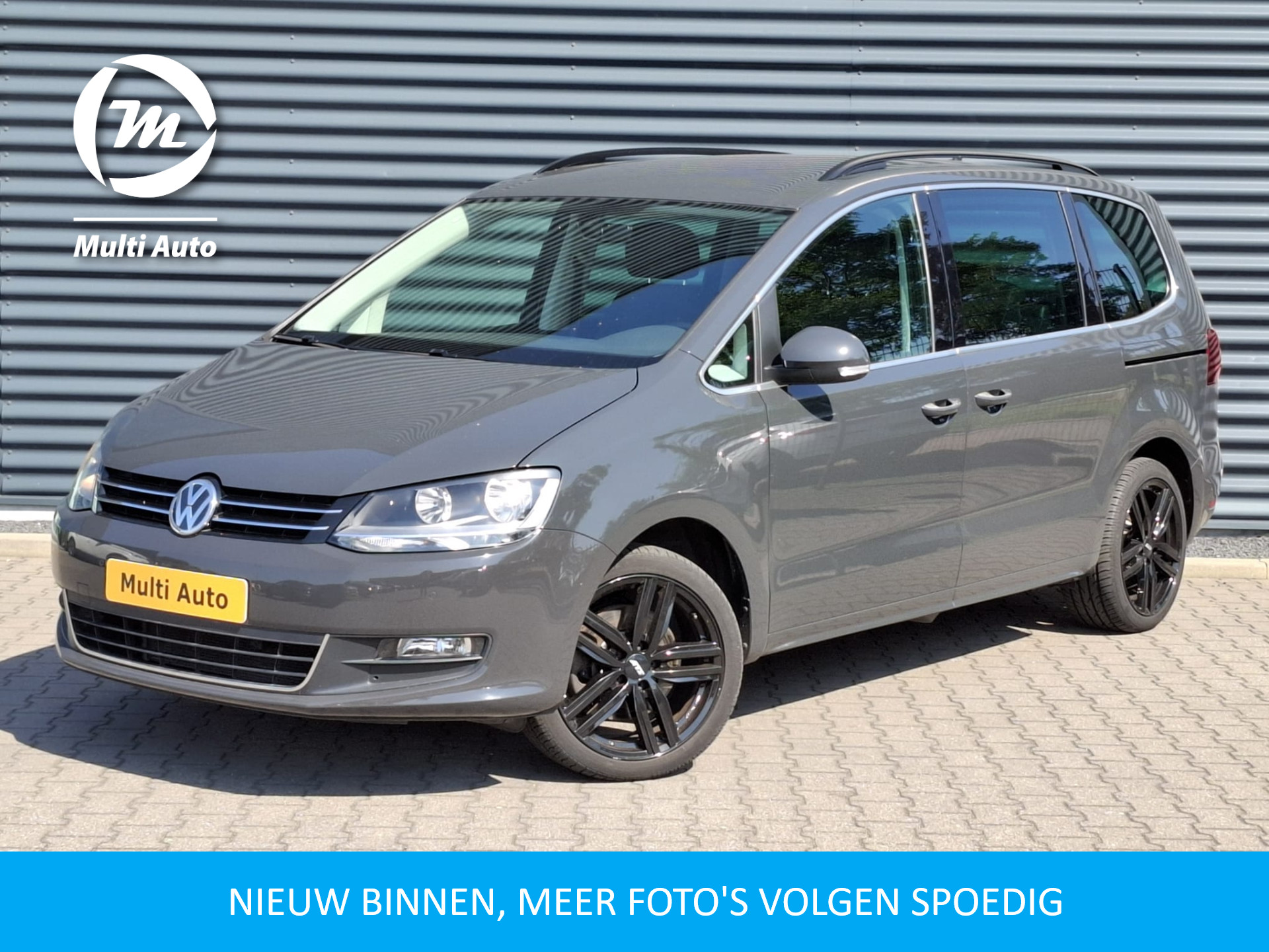 Volkswagen Sharan 1.4 TSI 150pk DSG Comfortline 7 Persoons | Navigatie | Cruise Control | Climate Control | L.M. 18" | Stoelverwarming |