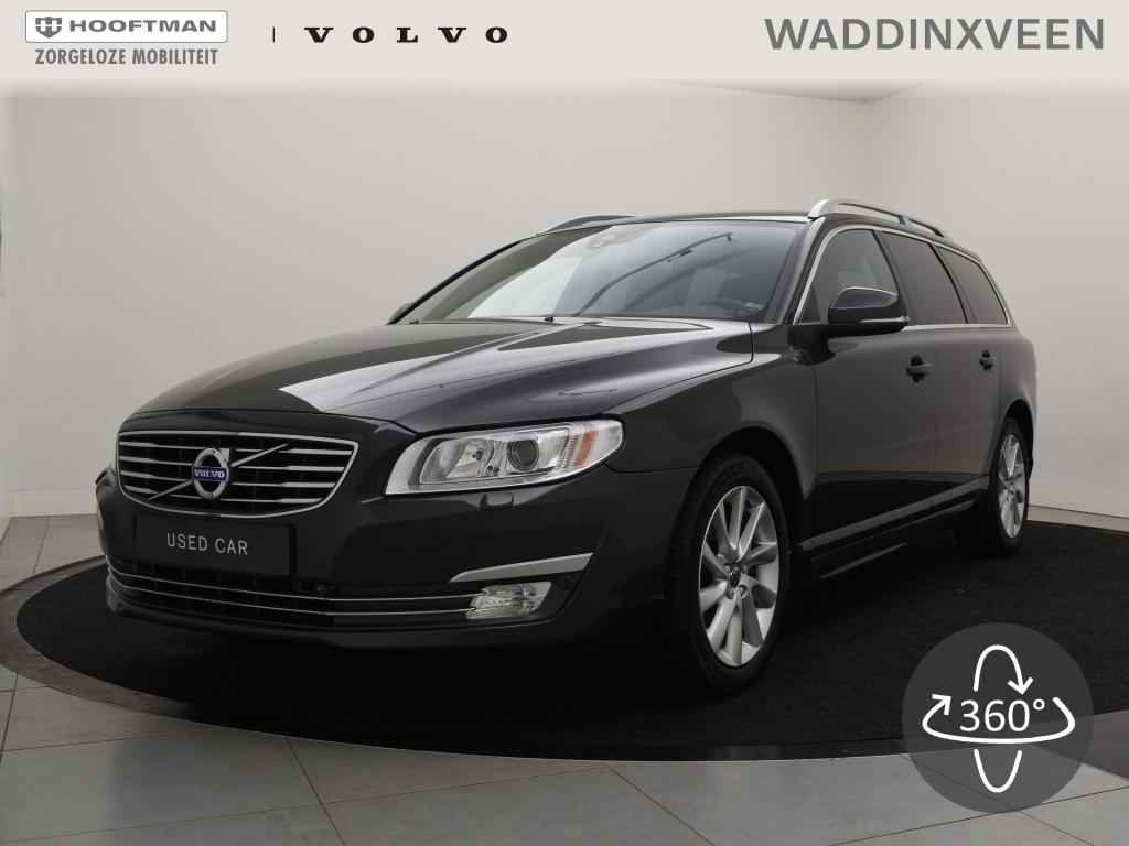 Volvo V70 T4 AUT(6) POLAR+ LUXURY LINE STOELVENTILATIE PARK ASSIST XENON S