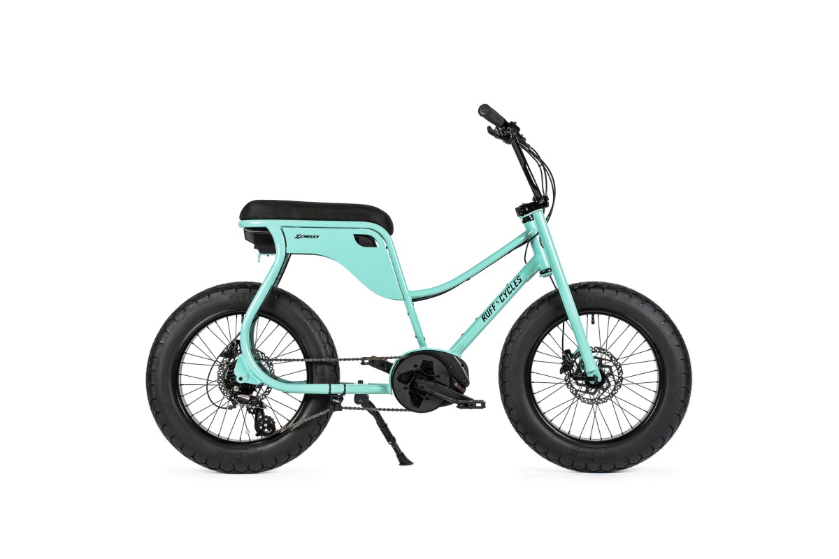 RUFF CYCLES Fiets E-Bike RUFF-CYCLES MISSY holly One Size 2023 bij viaBOVAG.nl