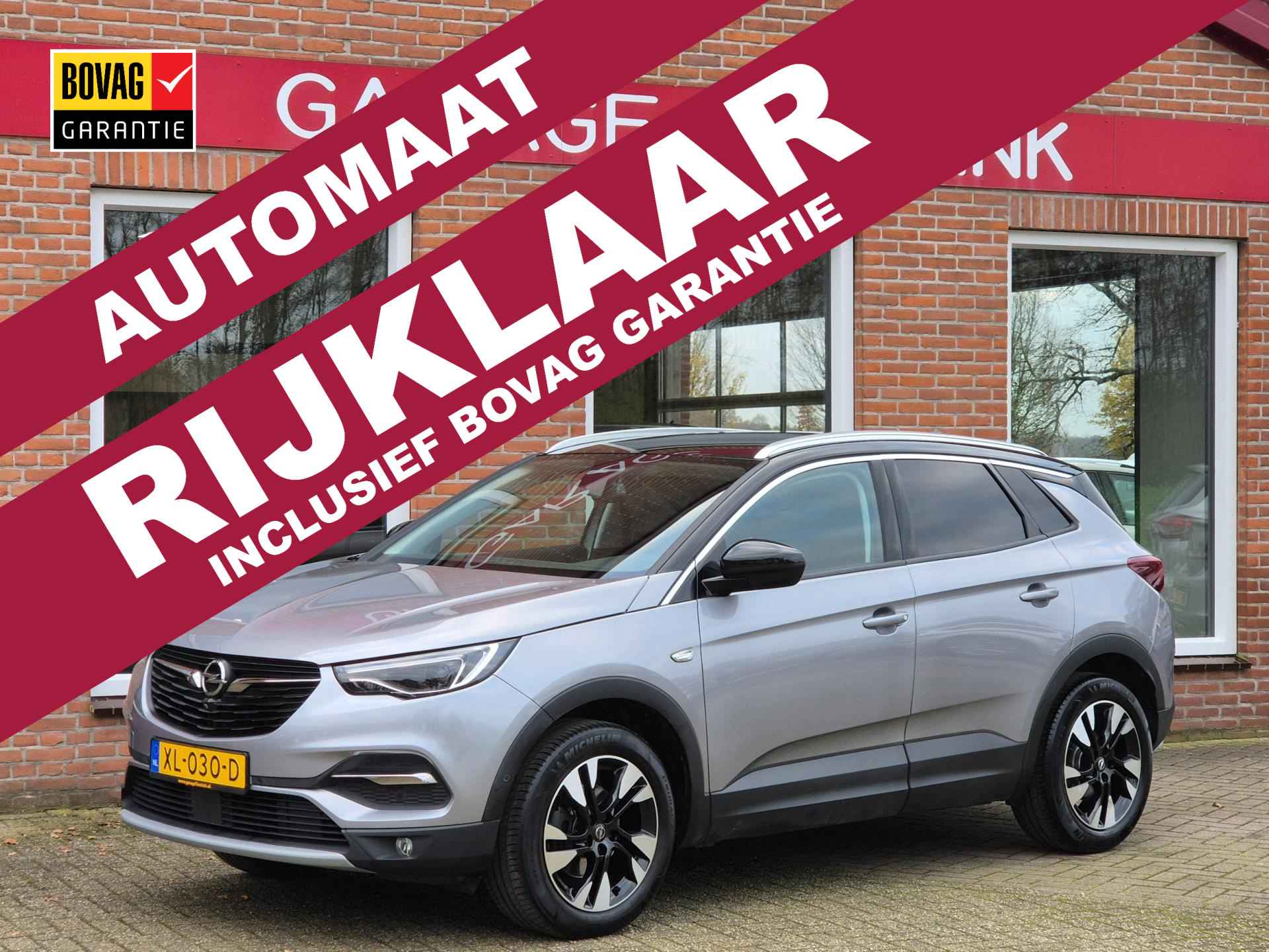 Opel Grandland X BOVAG 40-Puntencheck