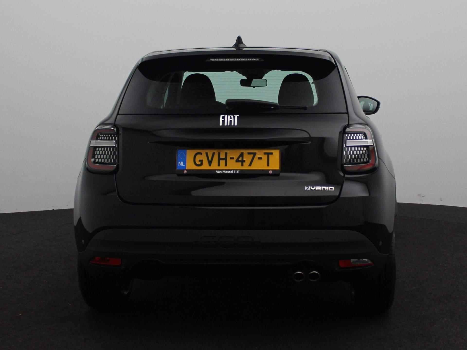 Fiat 600 1.2 Hybrid 136 Urban | Parkeercamera Achter | Parkeersensoren Voor + Achter | Apple Carplay & Android Auto | LED Koplampen | - 5/24